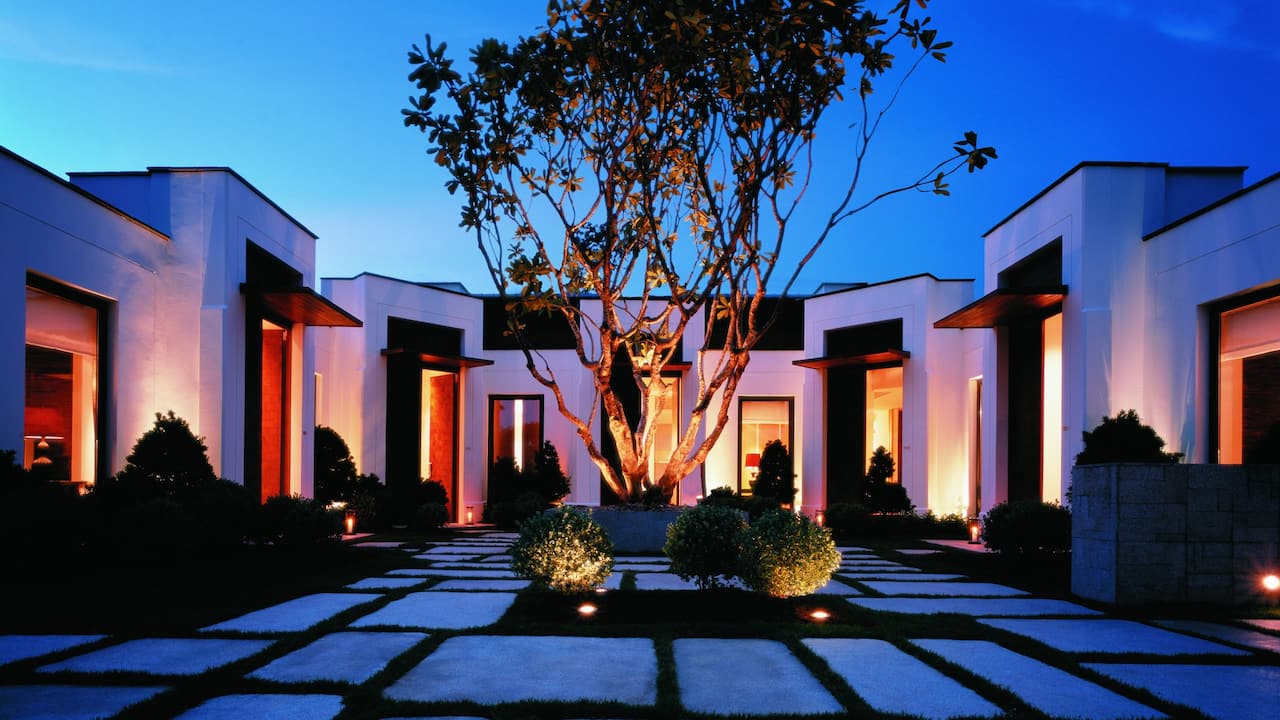 Garden Villa at Grand Hyatt Erawan Bangkok 