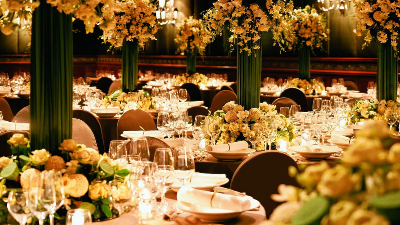 Grand ballroom gala