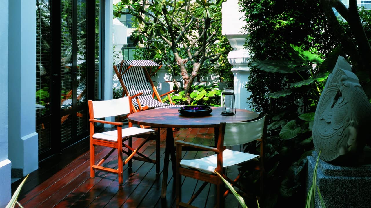 Garden Villa King Grand Hyatt Erawan Bangkok Grand hyatt erawan bangkok offers 9 restaurants and bars. garden villa king grand hyatt erawan