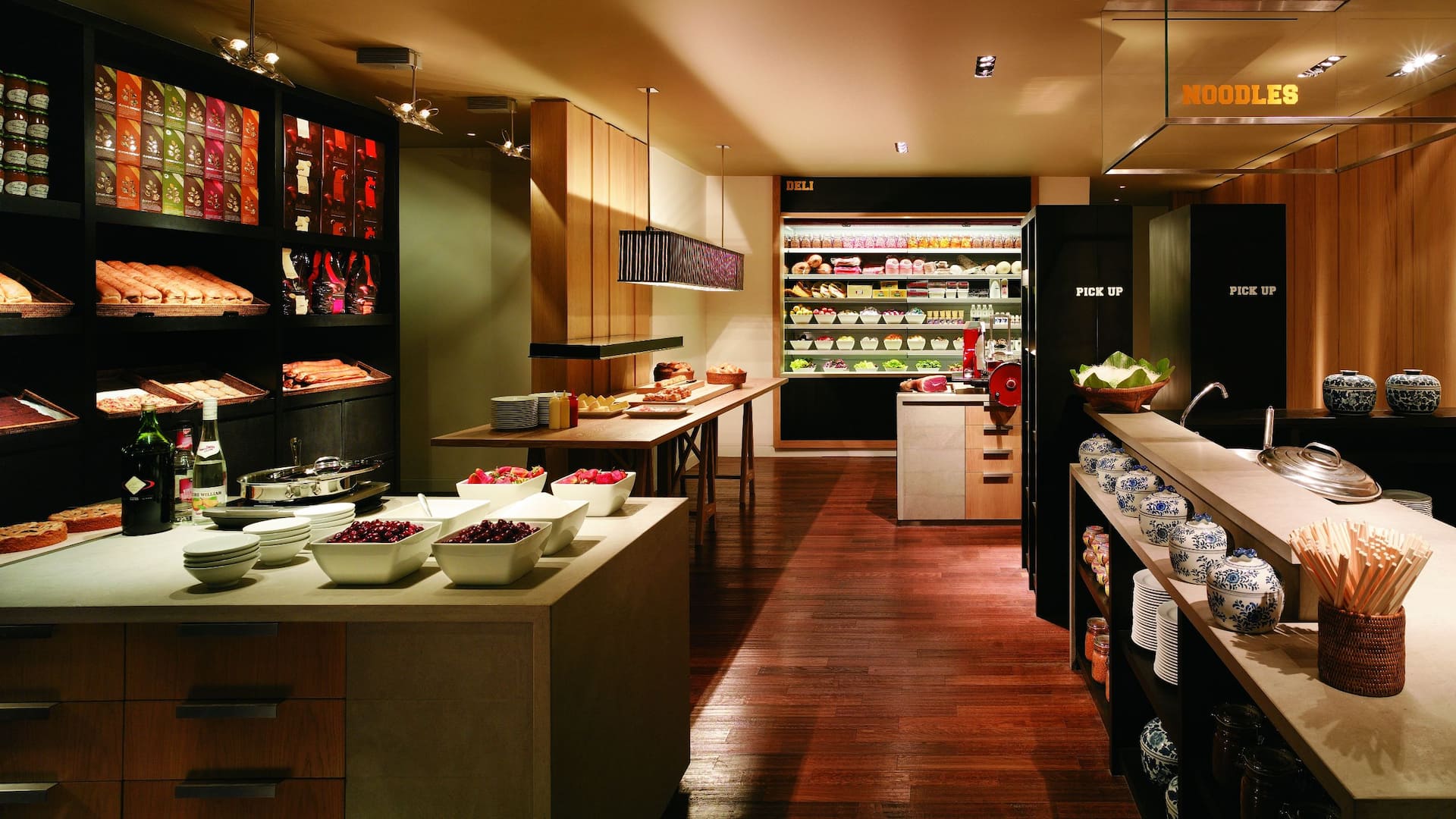 4 of 8 the campus cafeteria