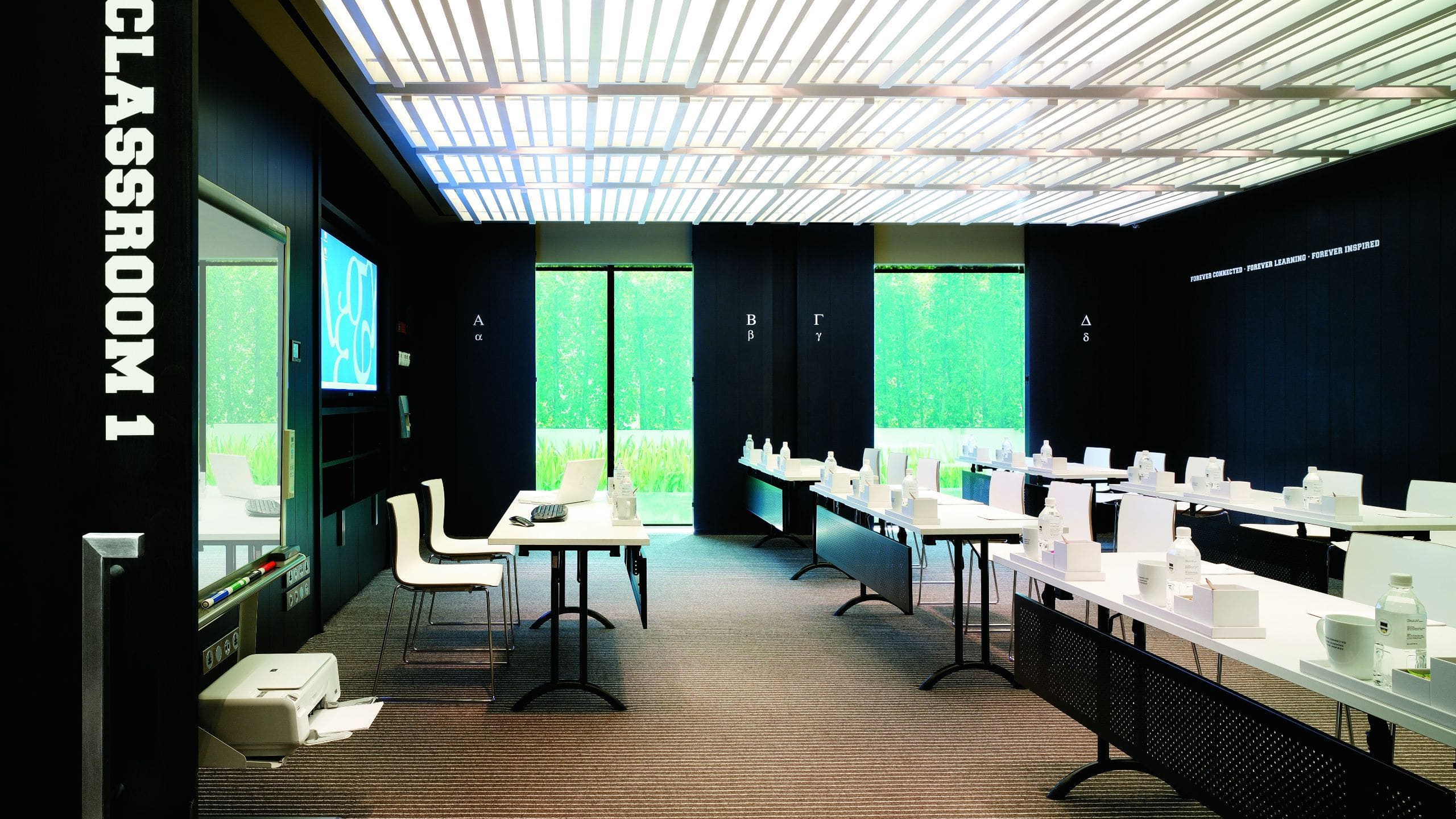 Lobby, The Campus Meeting room 