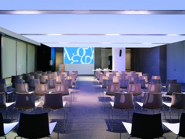 The campus meeting room
