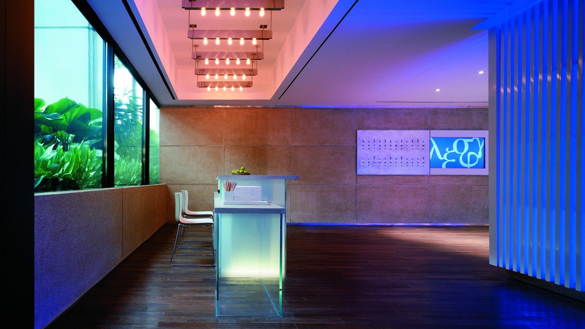 1 of 8 campus rec room