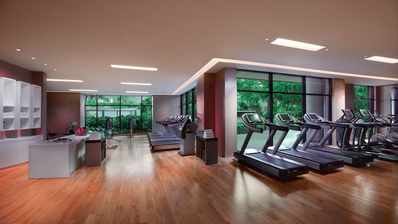 Fitness center