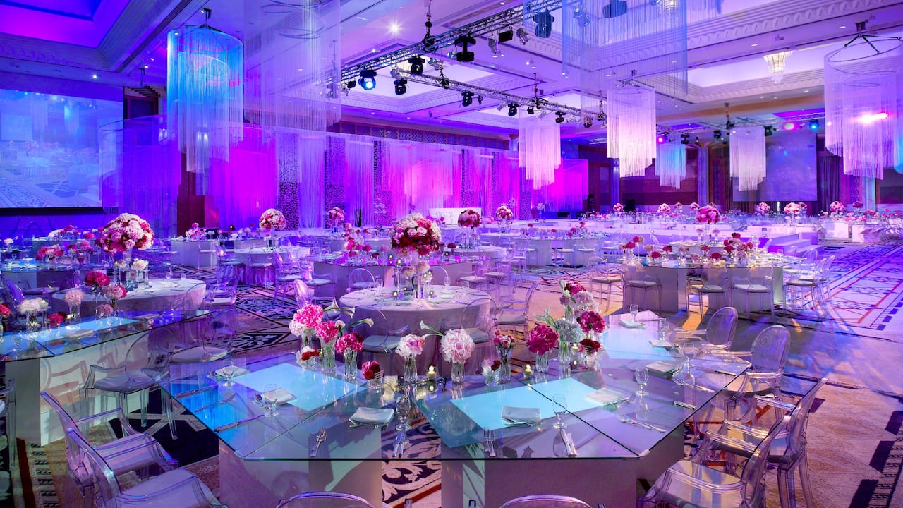 Wedding Ballrooms at Grand Hyatt Dubai