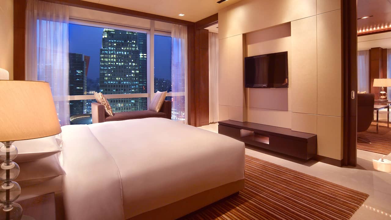 Grand Hyatt Shenzhen Premier Suite
