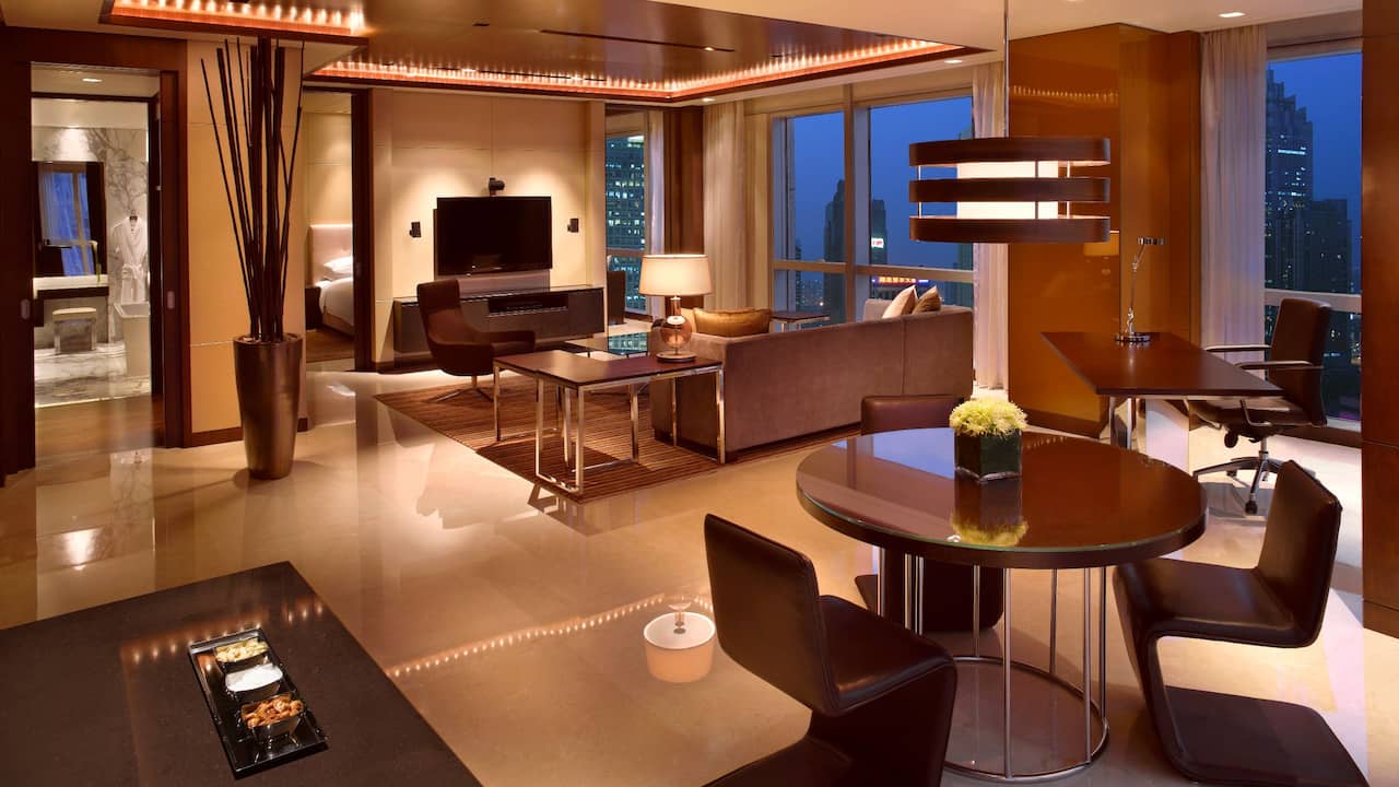 Grand Hyatt Shenzhen Grand Executive Suite - Living Room