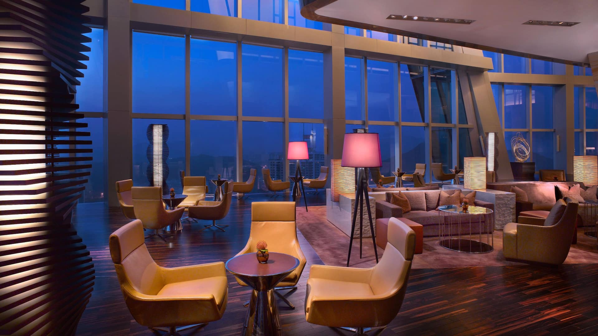 Grand Hyatt Shenzhen- The Lounge