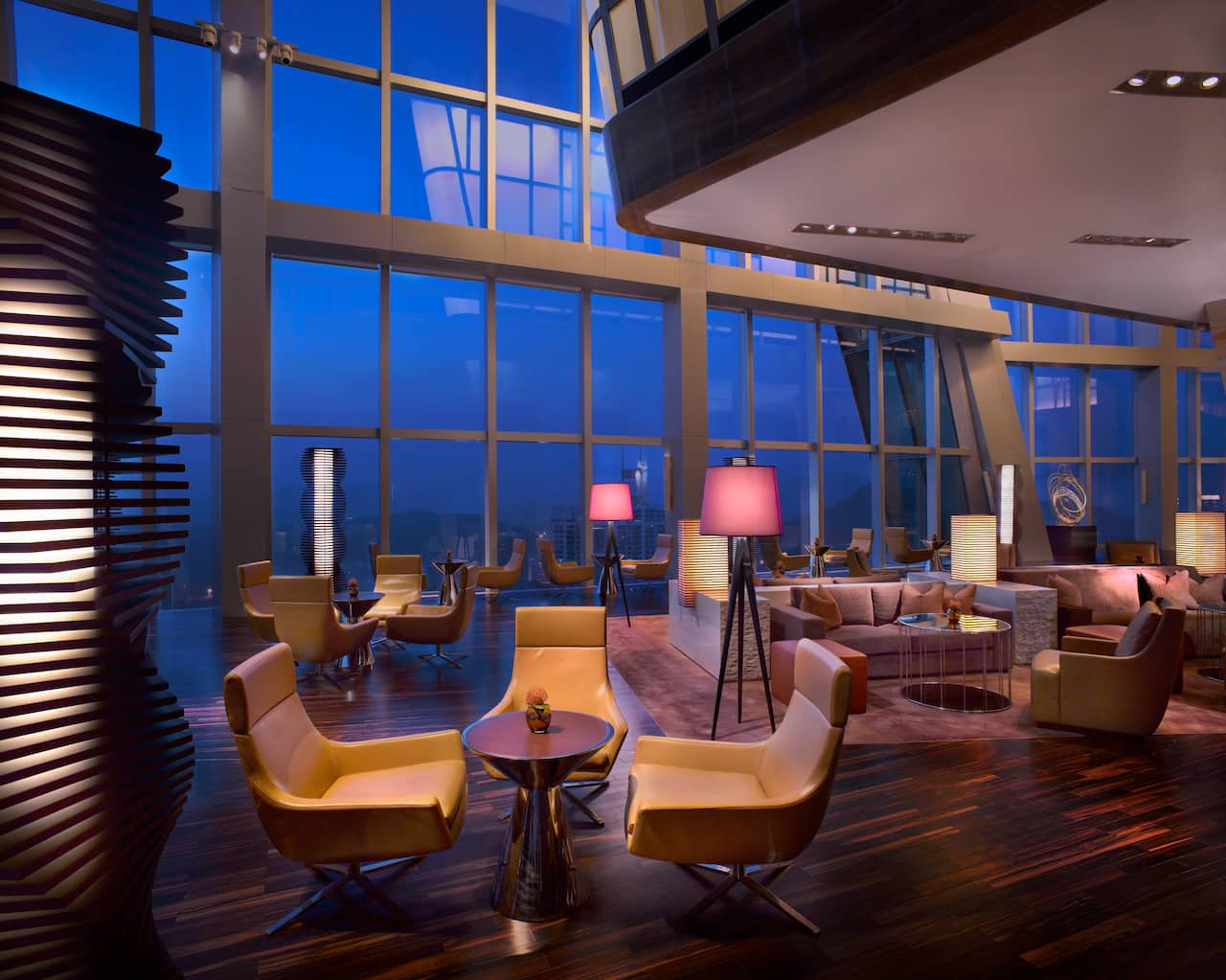 Grand Hyatt Shenzhen- The Lounge