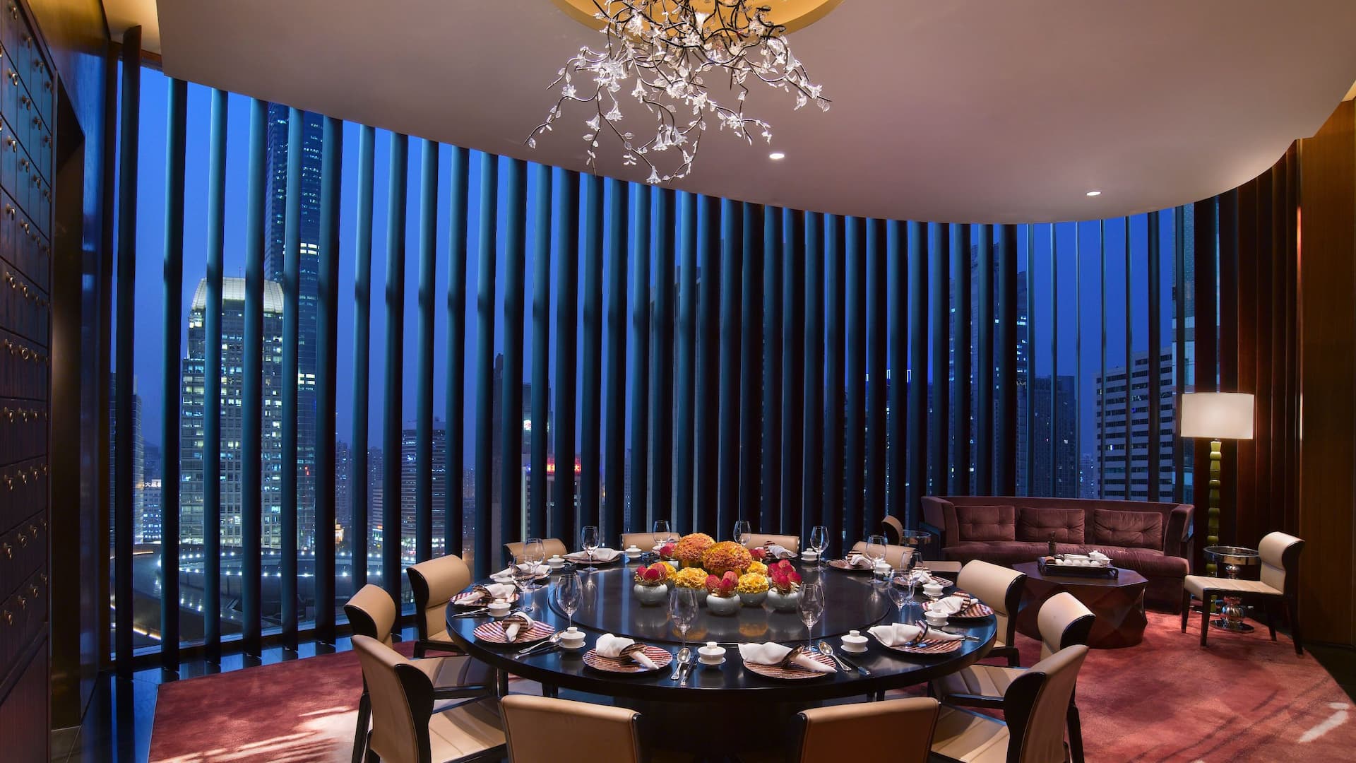 Hyatt Grand Shenzhen China Lodge restaurant
