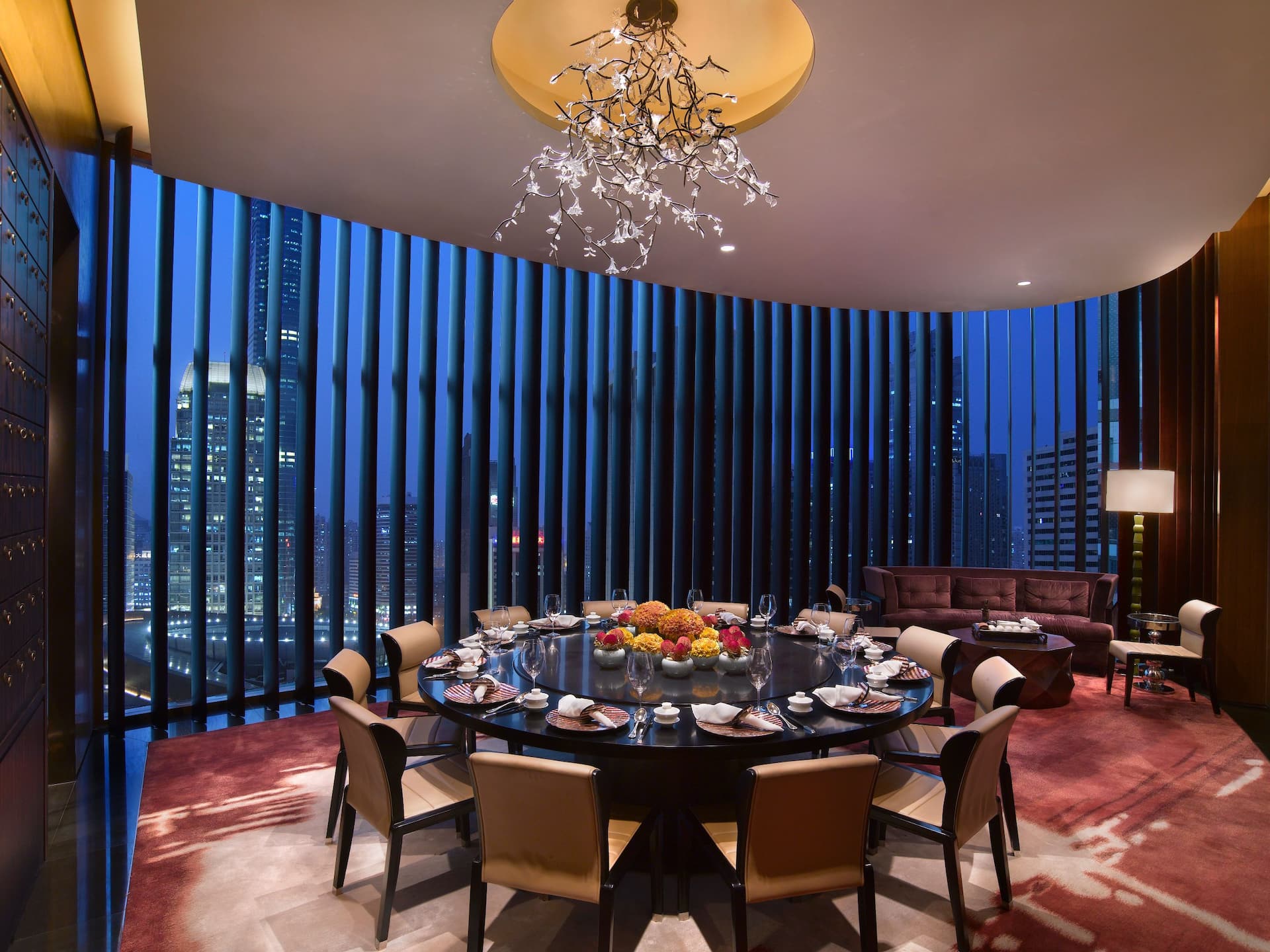 Hyatt Grand Shenzhen China Lodge restaurant
