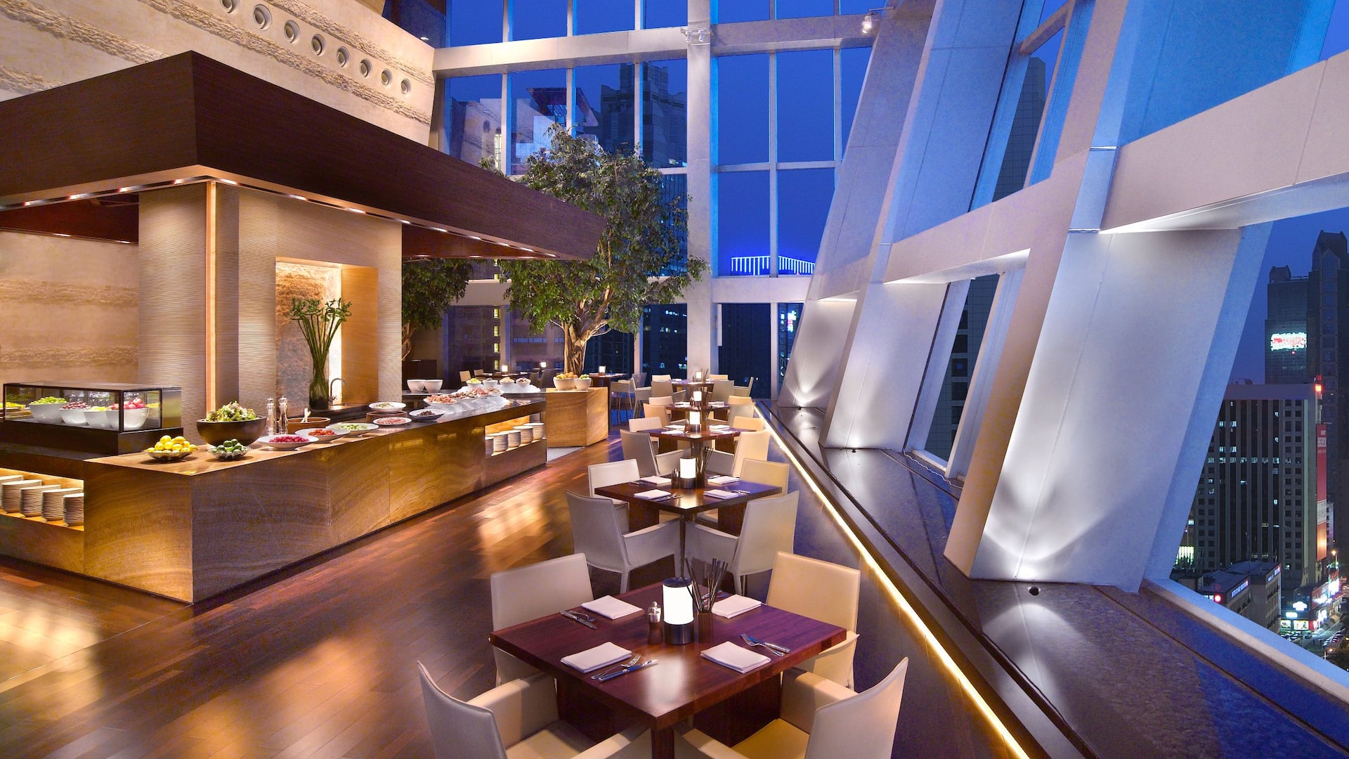 Hyatt Grand Shenzhen The Show Kitchen