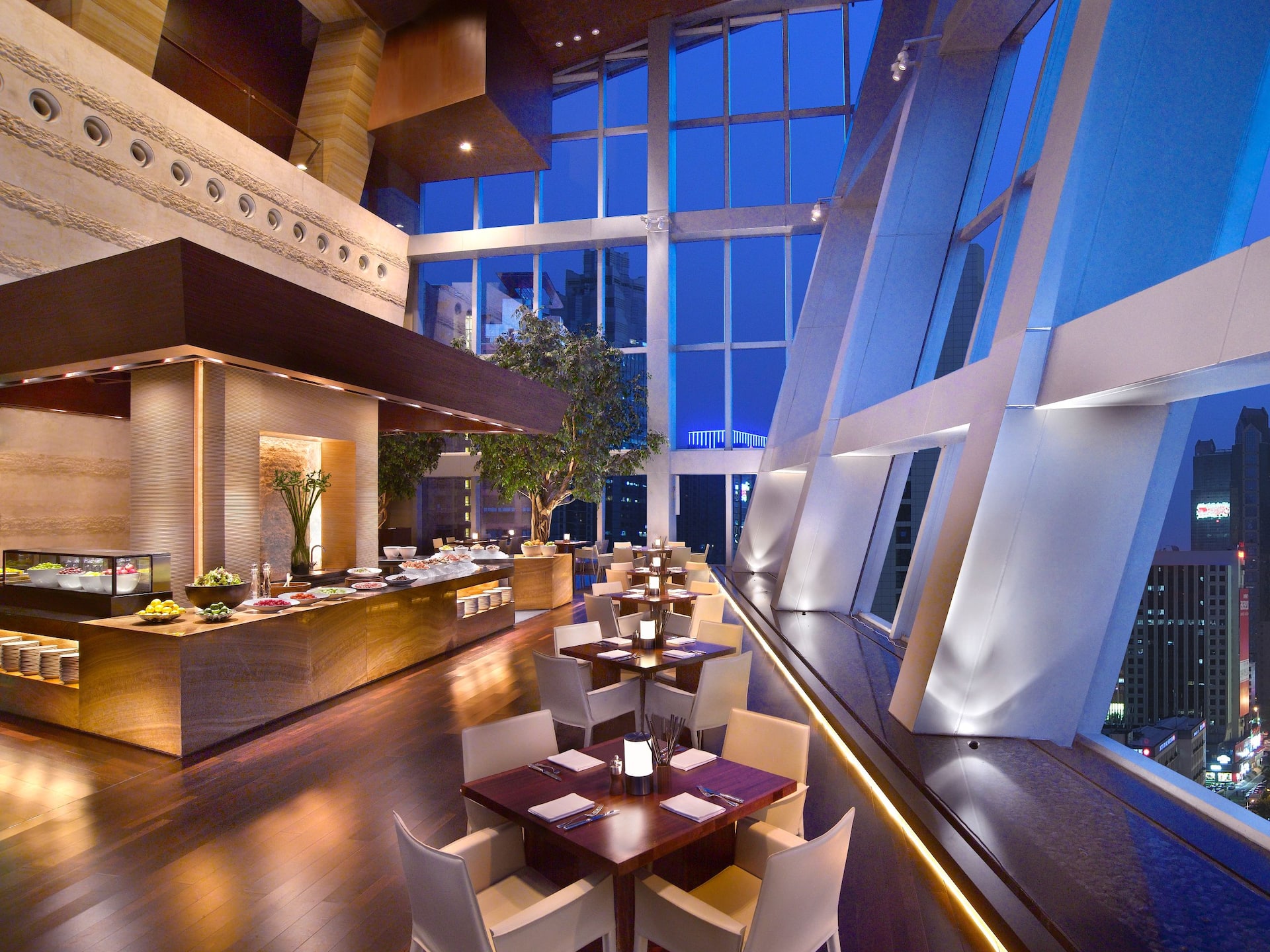 Hyatt Grand Shenzhen The Show Kitchen