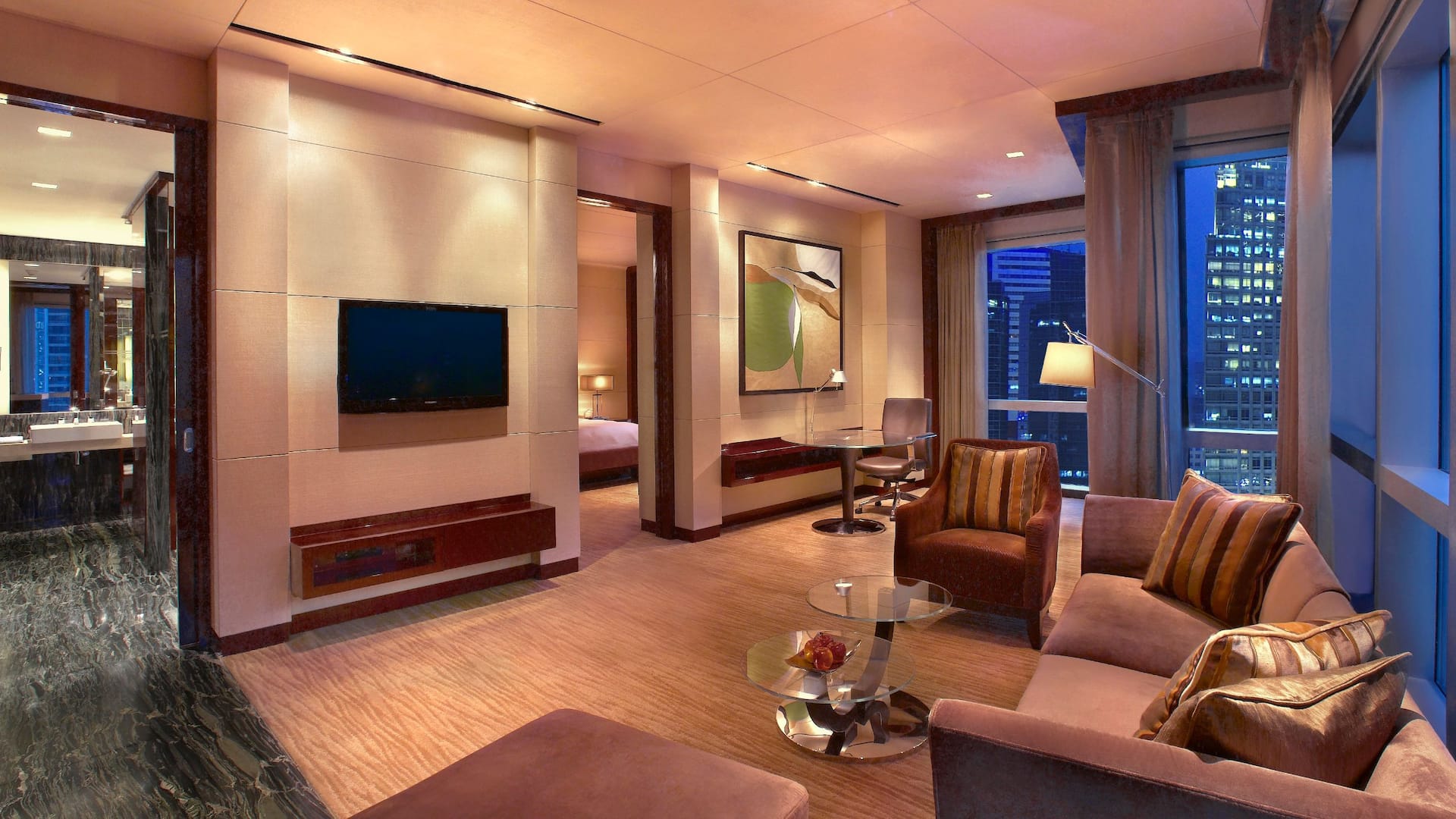 Grand Hyatt Shenzhen Executive Suite