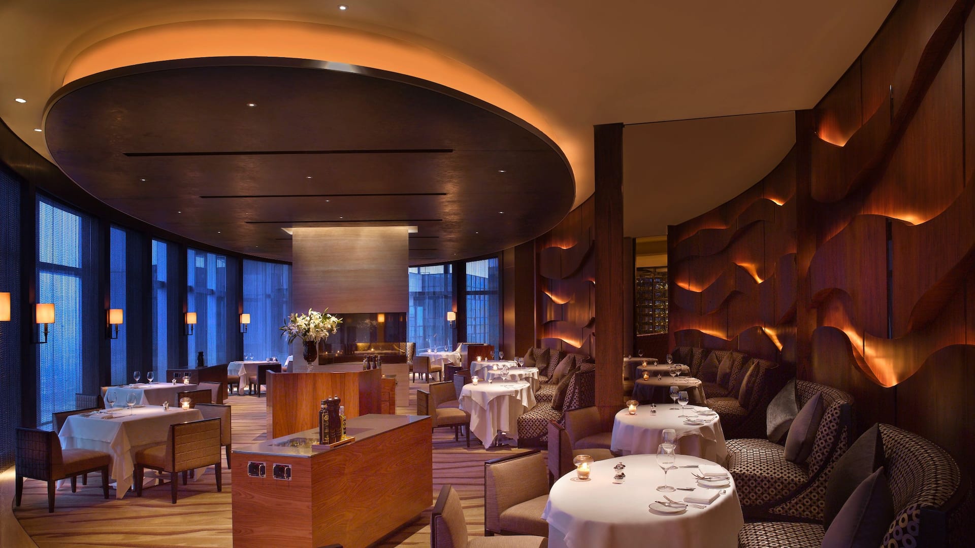 Hyatt Grand Belle Vue restaurant