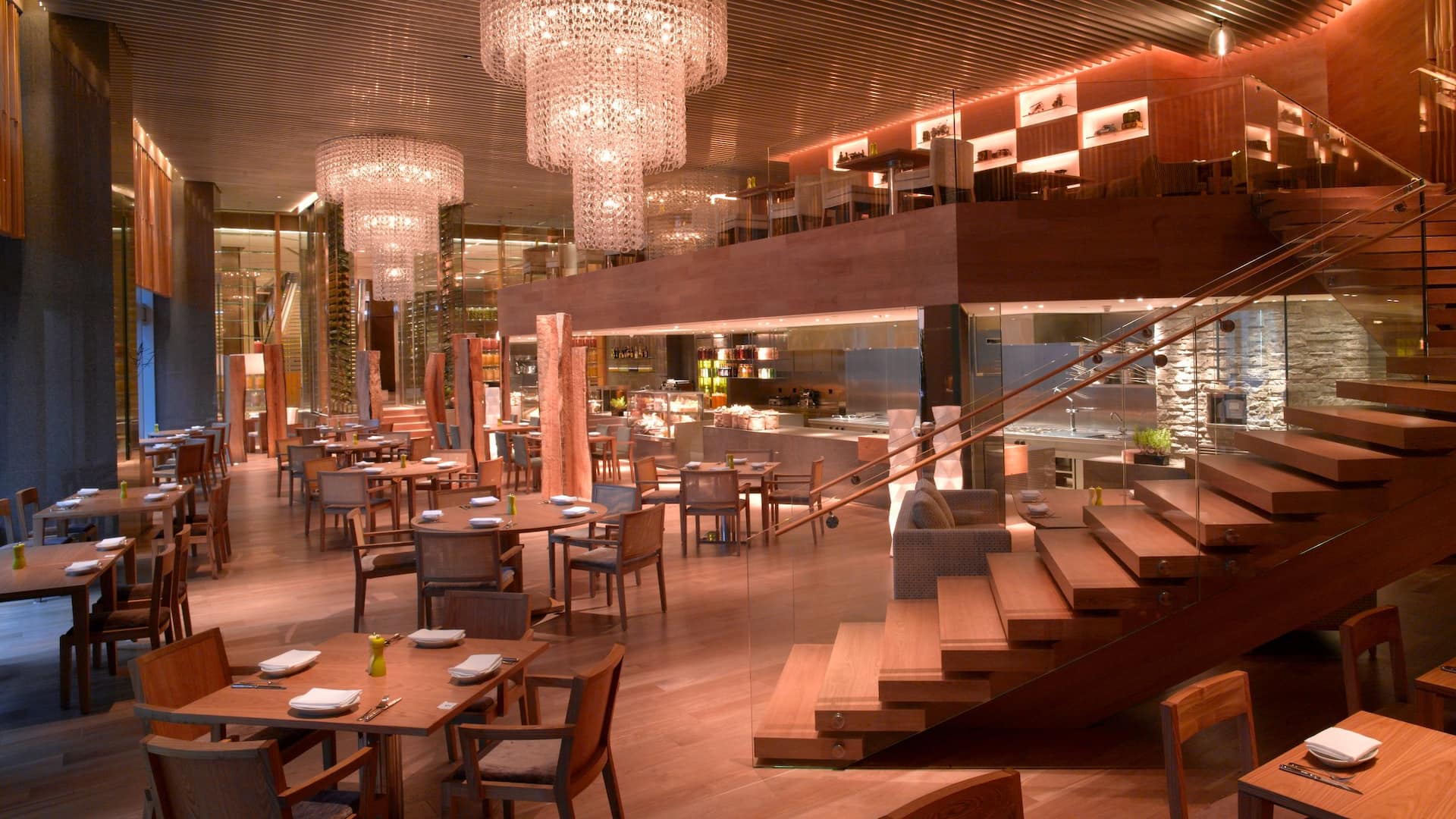 Hyatt Grand Shenzhen La Terrazza restaurant