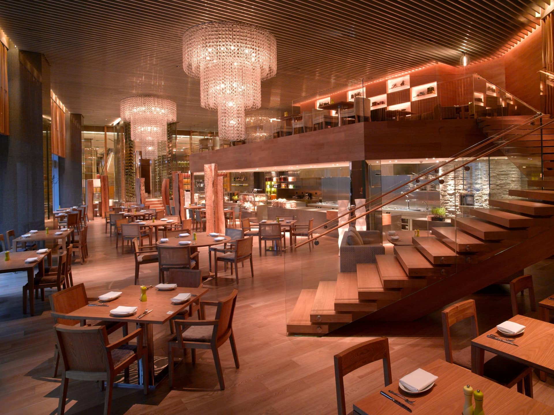 Hyatt Grand Shenzhen La Terrazza restaurant