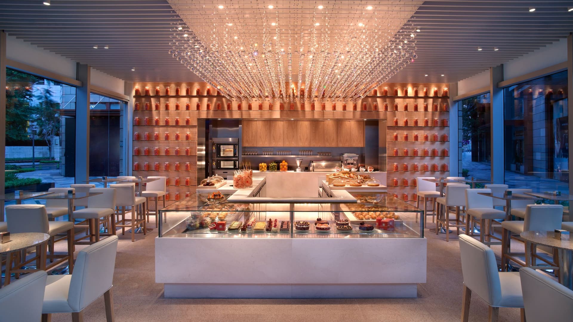 Hyatt Grand Sugar Box patisserie