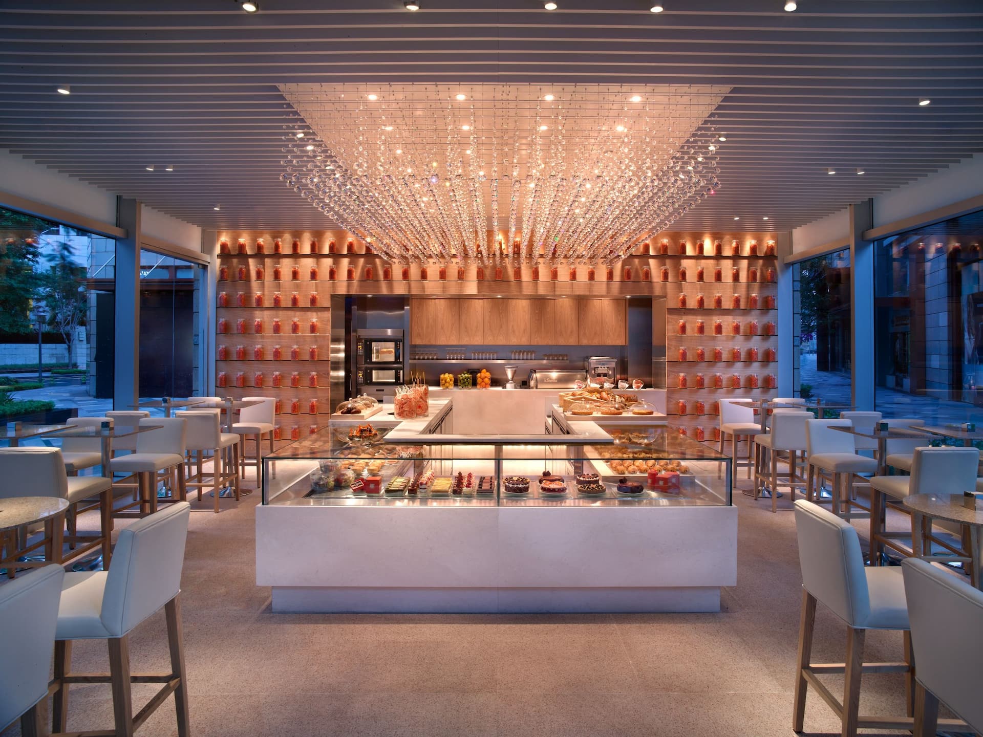 Hyatt Grand Sugar Box patisserie