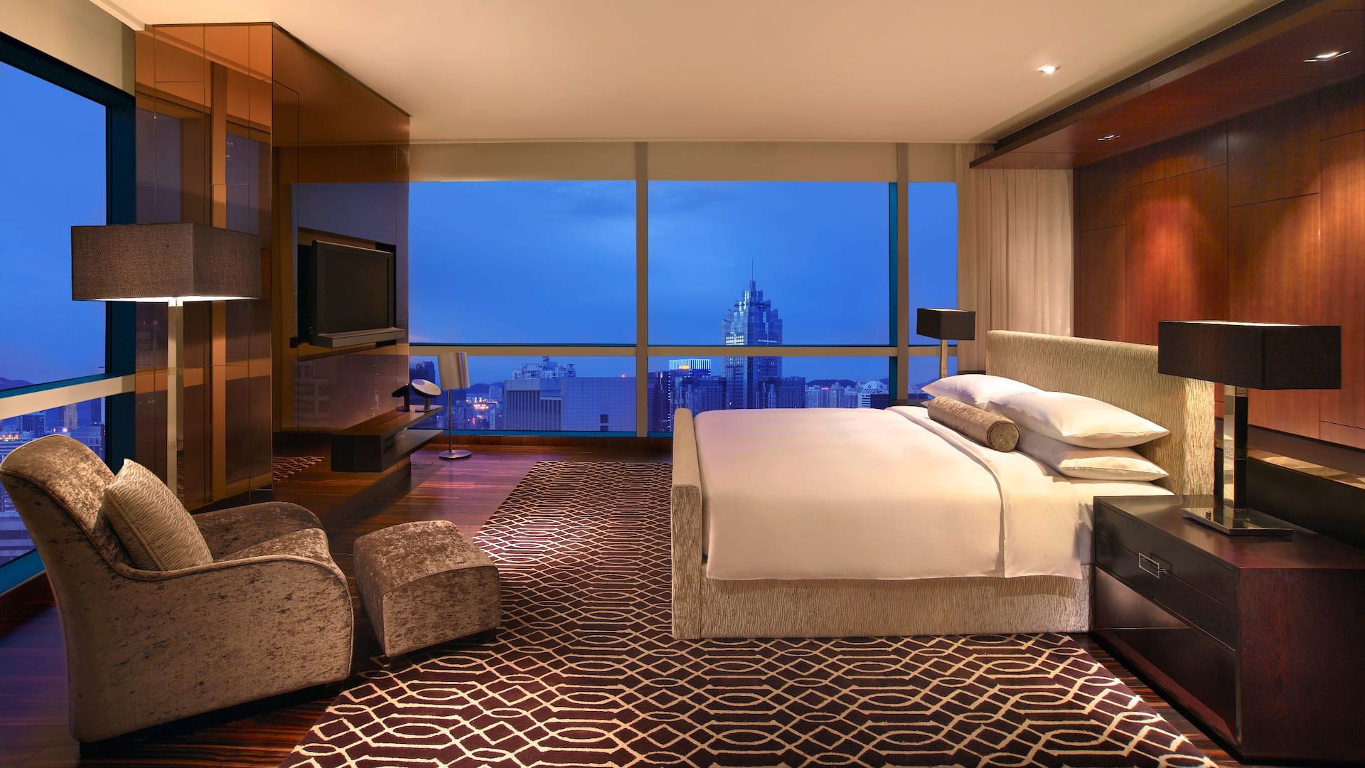 Grand Hyatt Shenzhen Chairman Suite