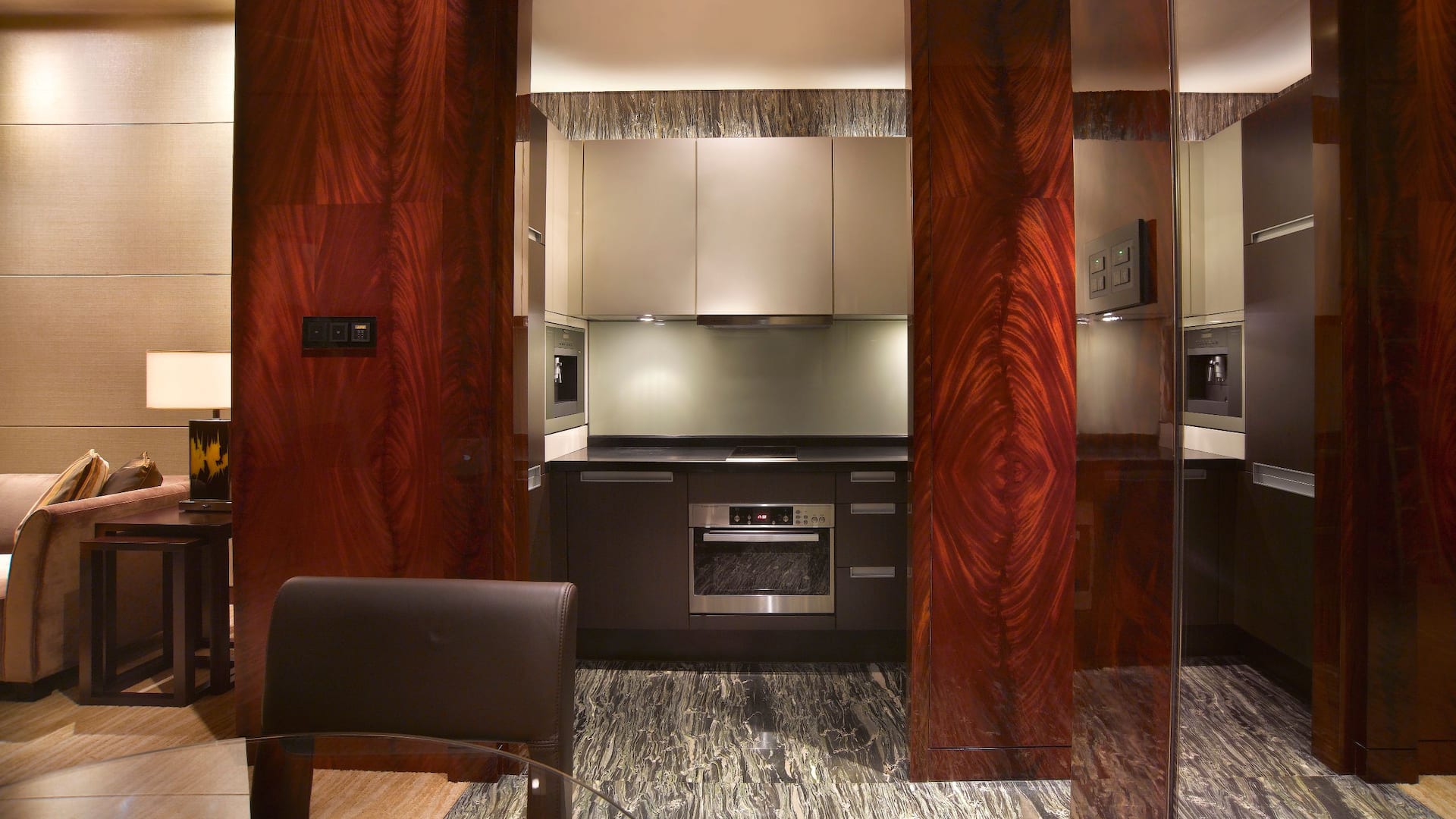 3 de 3 1 Bedroom Apartment Kitchen