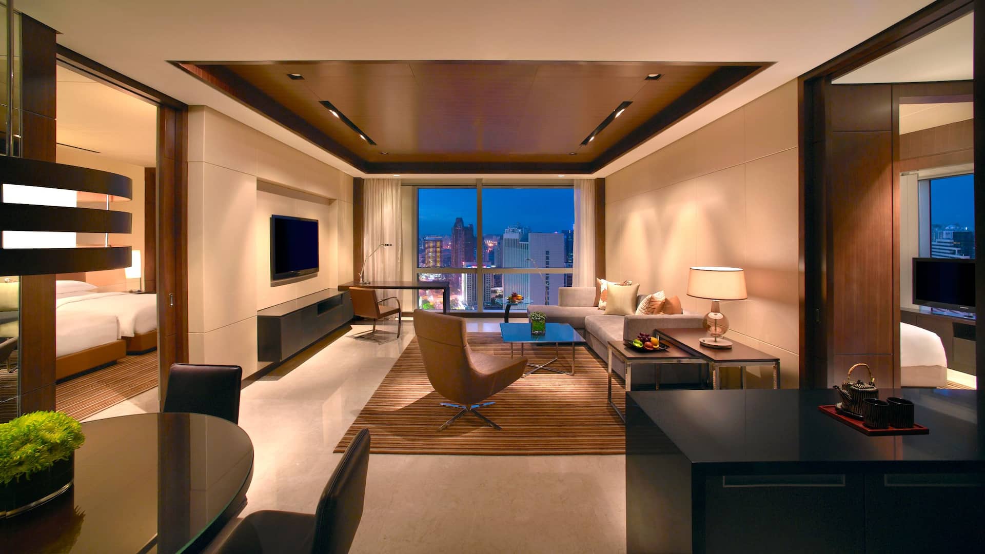 3 de 3 Grand Hyatt Shenzhen Apartment Two Bedrooms
