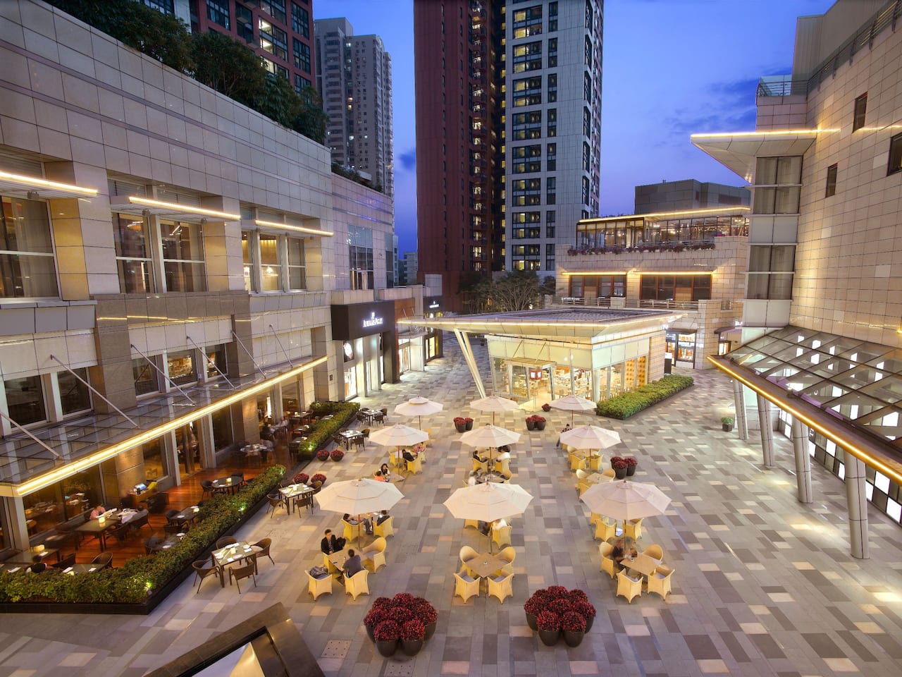 Grand Hyatt Shenzen Sugar Box Piazza