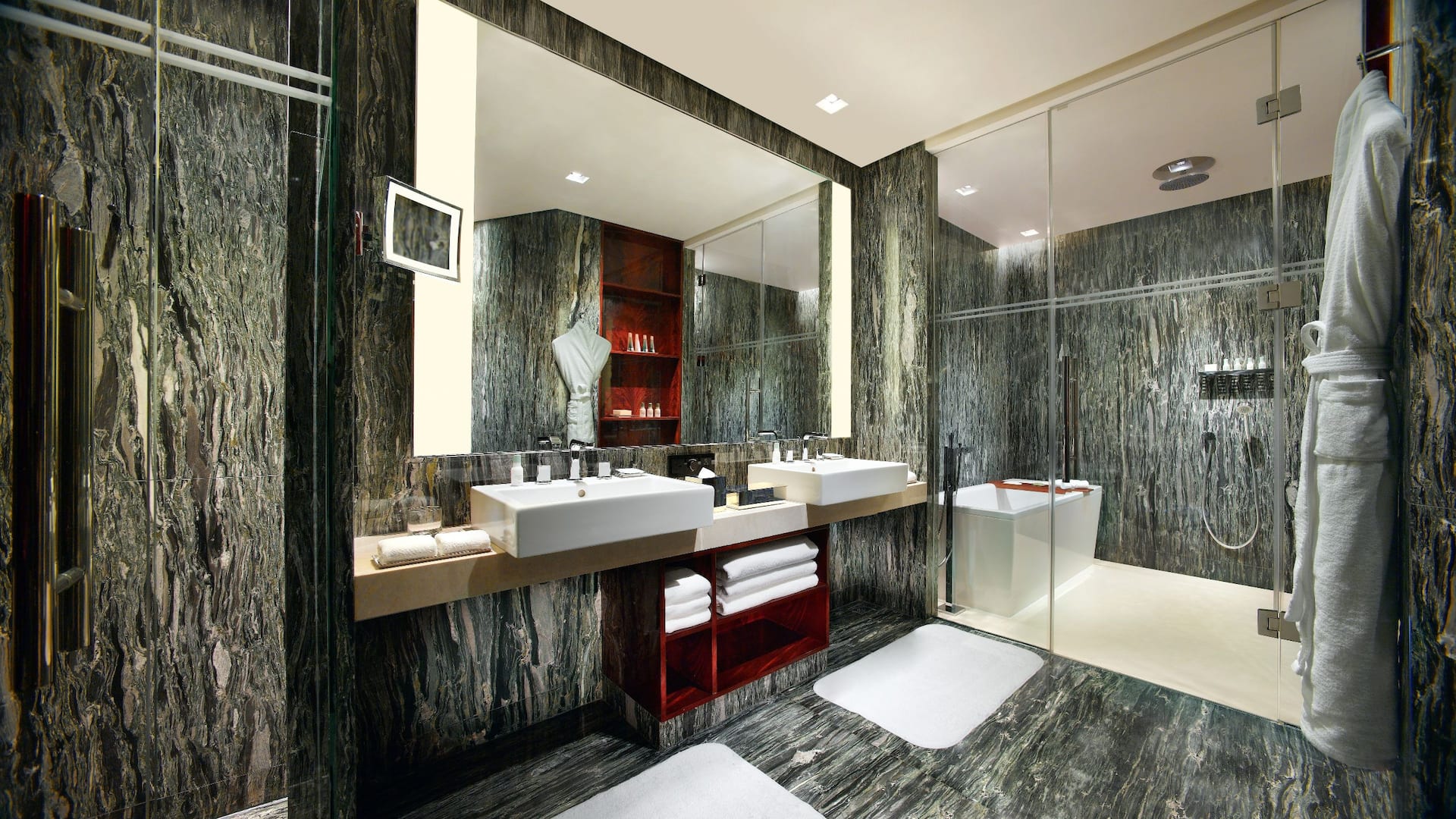 2 de 2 Grand Hyatt Shenzhen Executive Suite Living Room