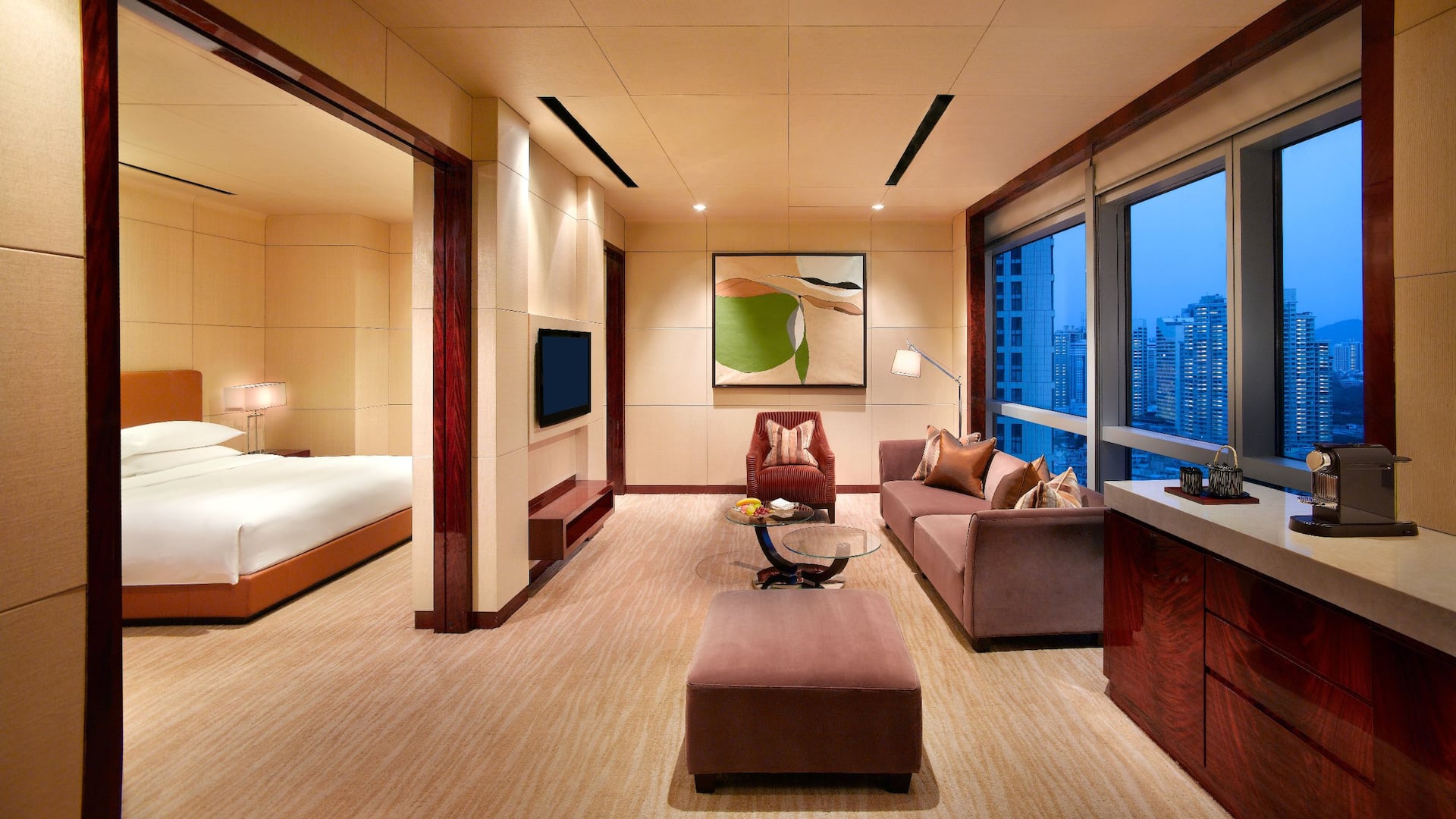 Grand Hyatt Shenzhen Grand Suite