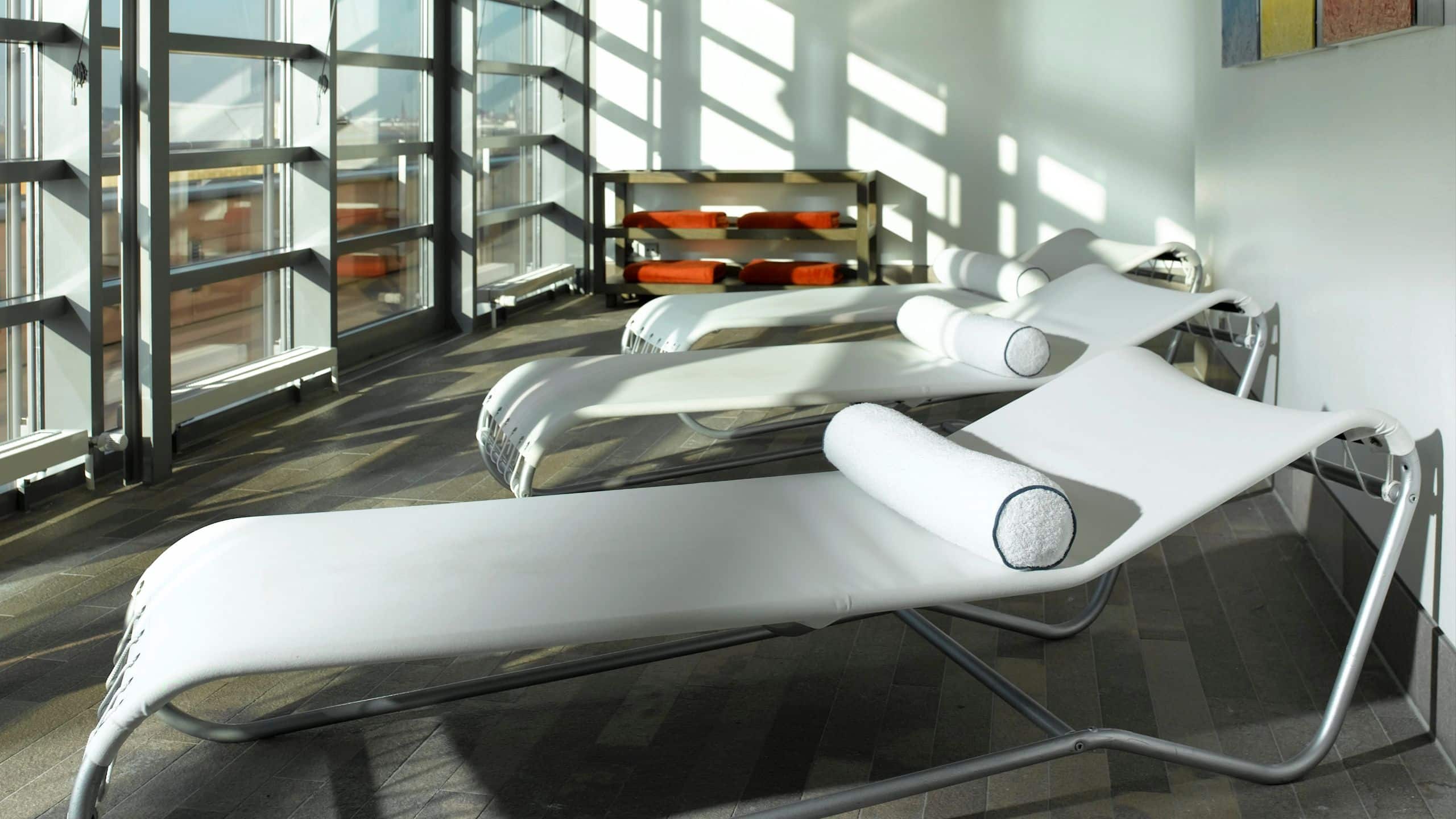 Relaxation Room at Club Olympus Spa & Fitness
