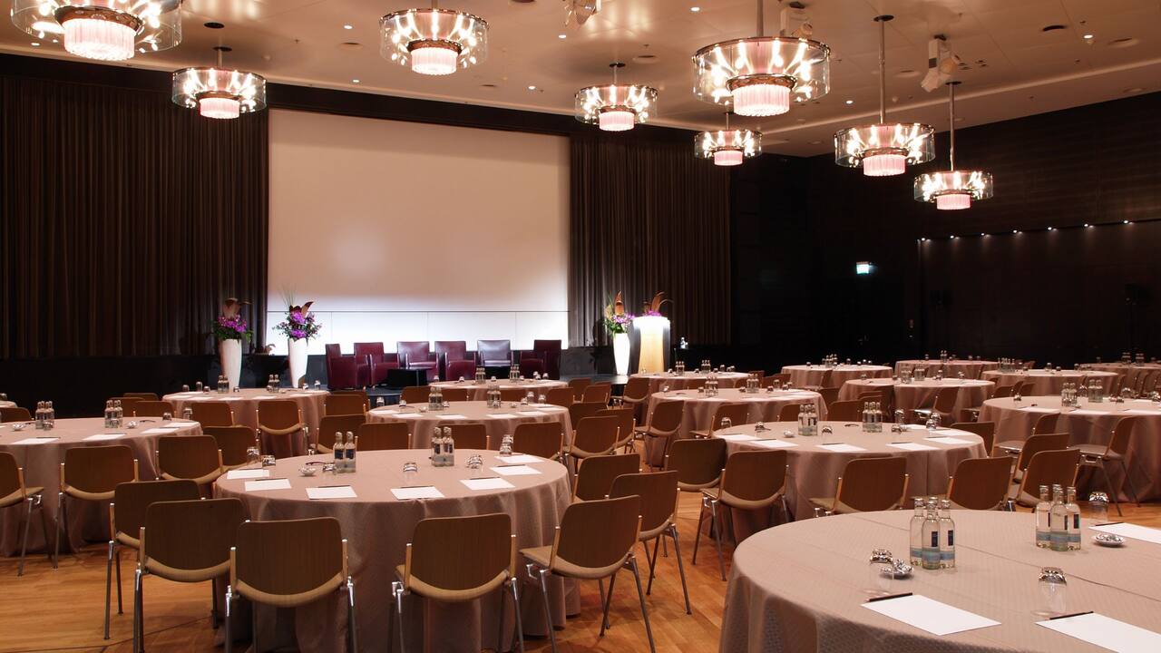 Pressekonferenzen im Grand Hyatt Berlin
