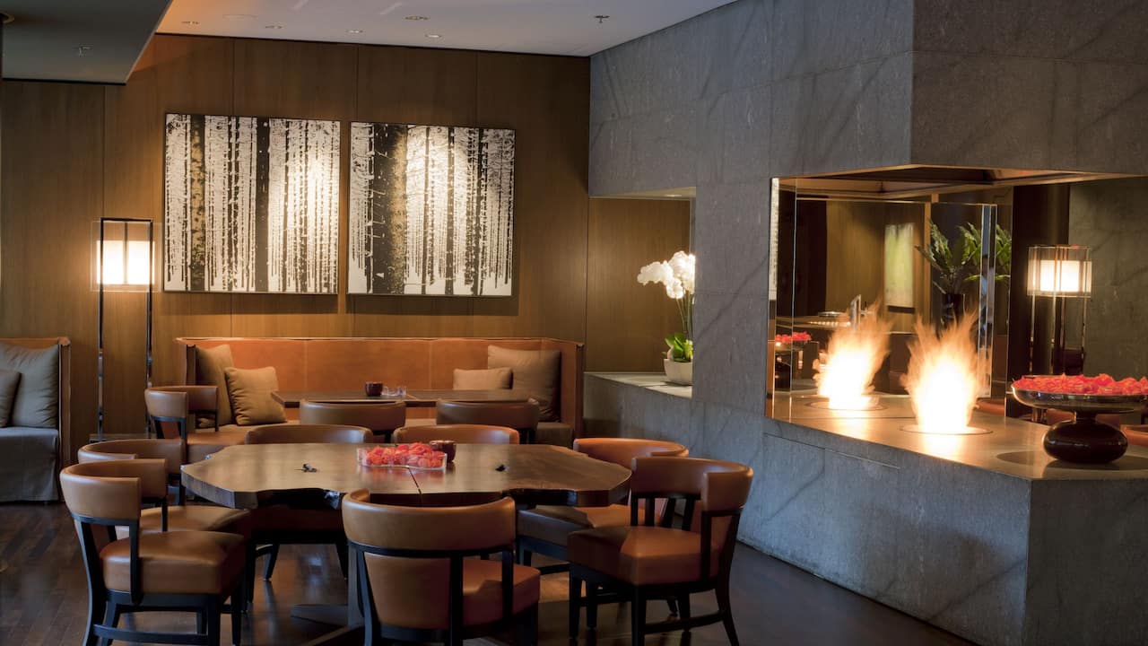 Tizian Lounge aim Grand Hyatt Berlin