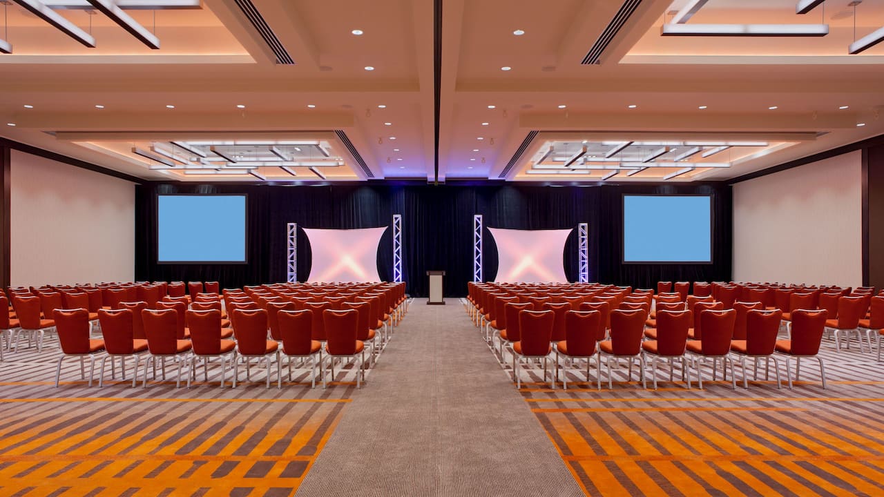 Grand Hyatt San Francisco Ballroom Meeting
