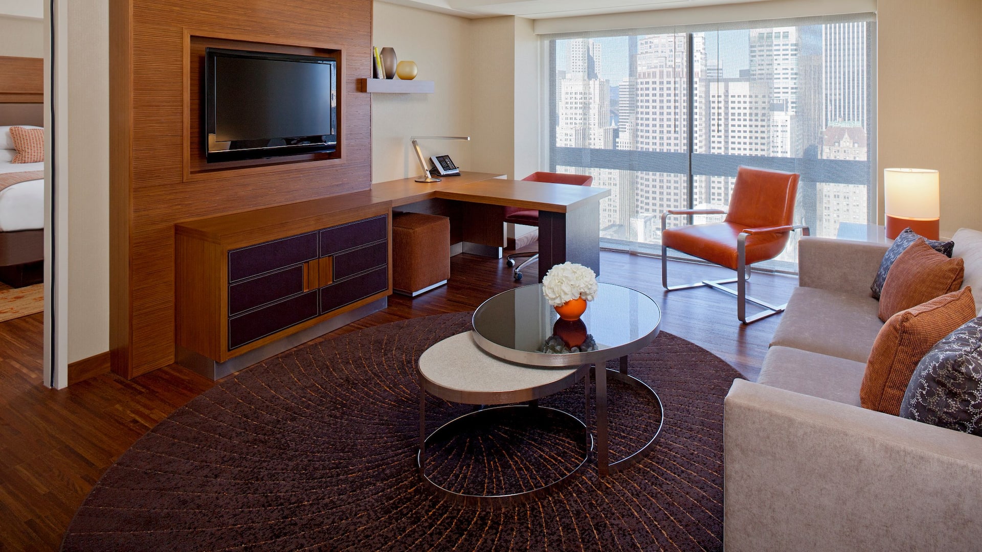 Grand Hyatt San Francisco Executive Suite