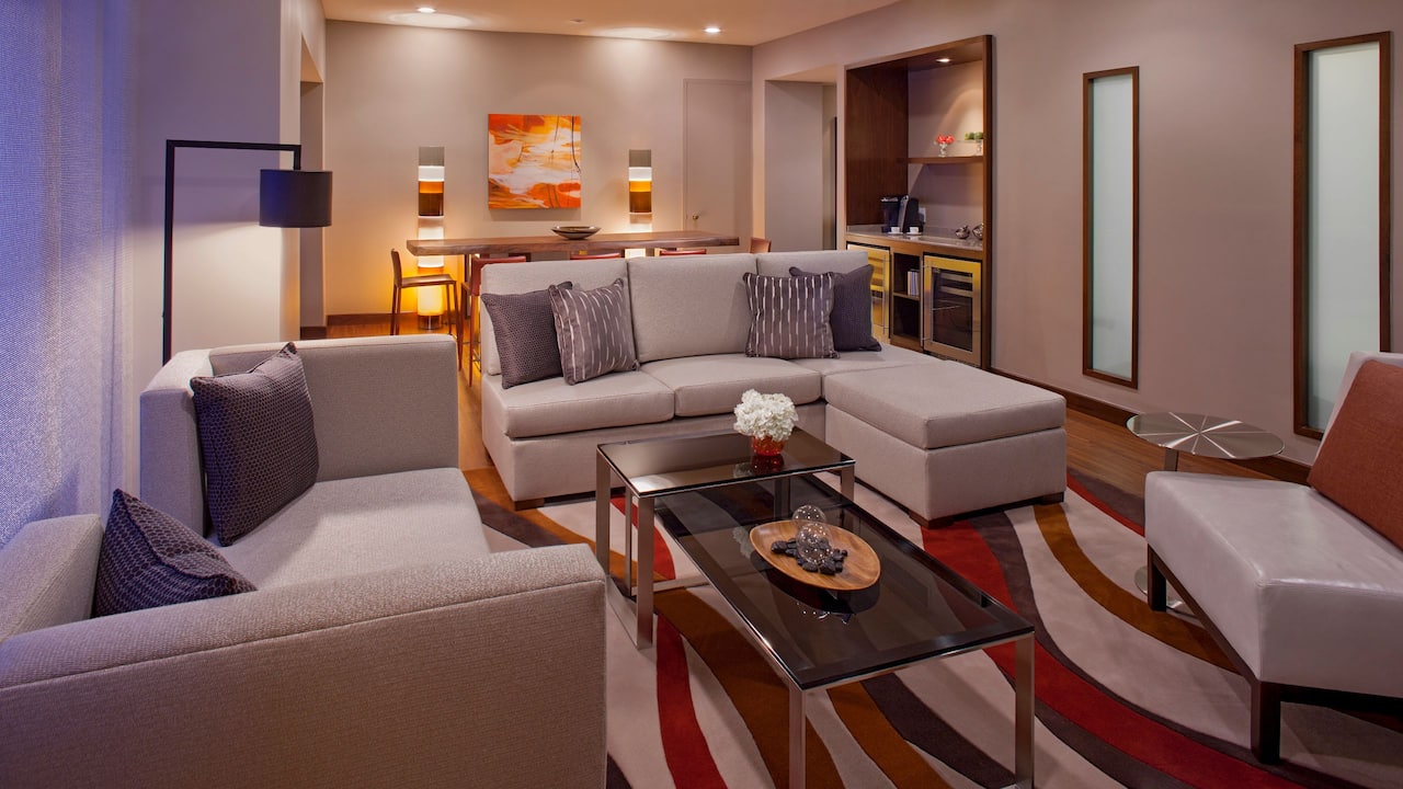 Grand Hyatt San Francisco Suite