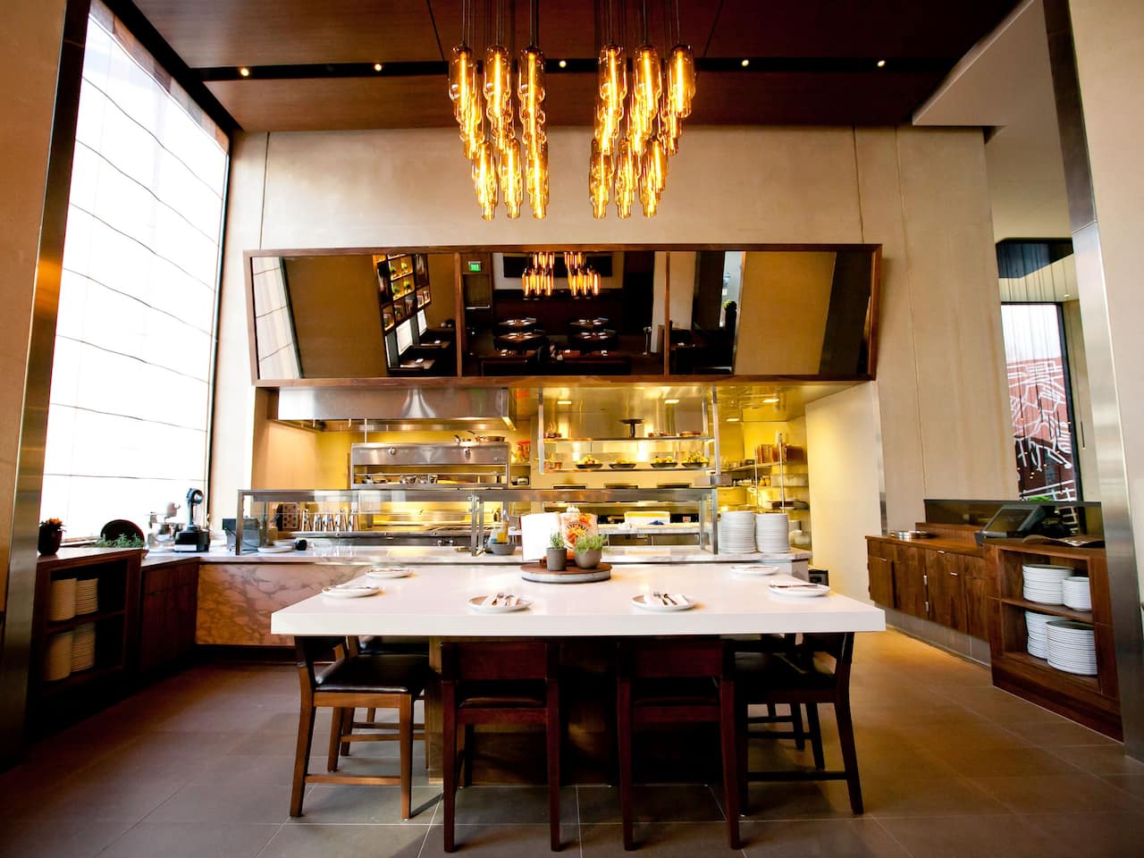 Modern Dining in Union Square Grand Hyatt San Francisco