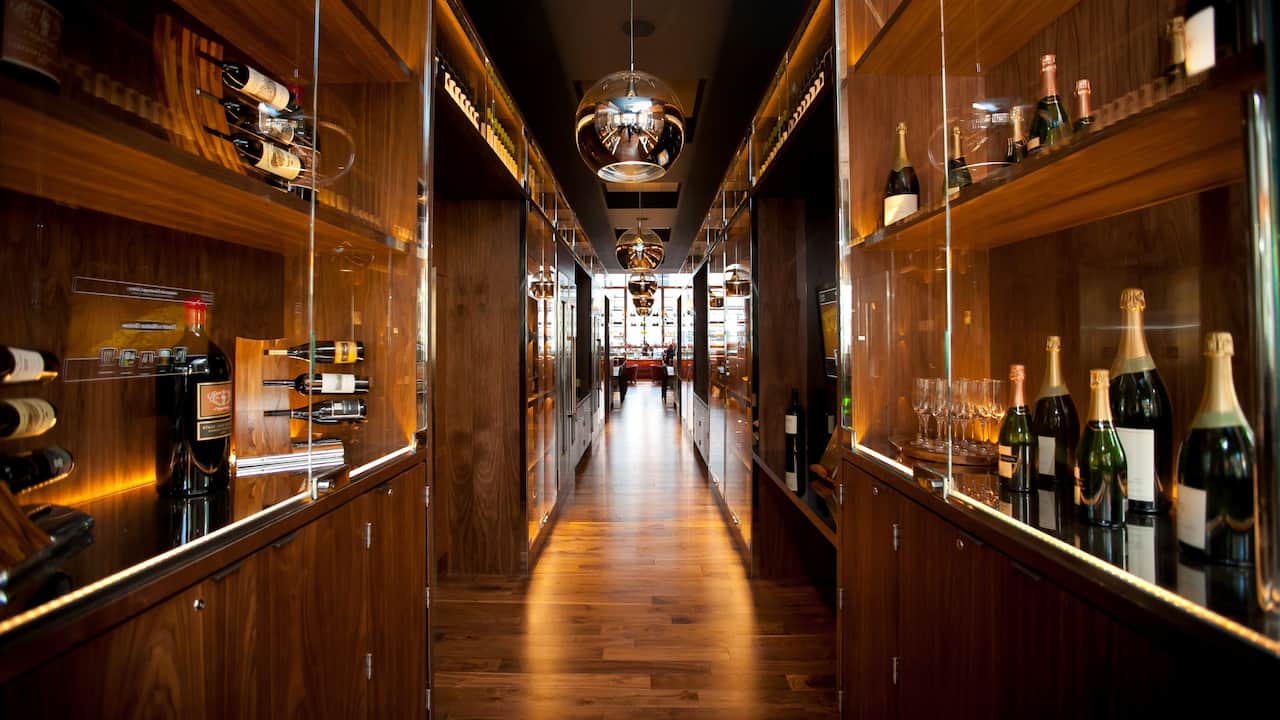 Grand Hyatt San Francisco OneUP Restaurant and Lounge