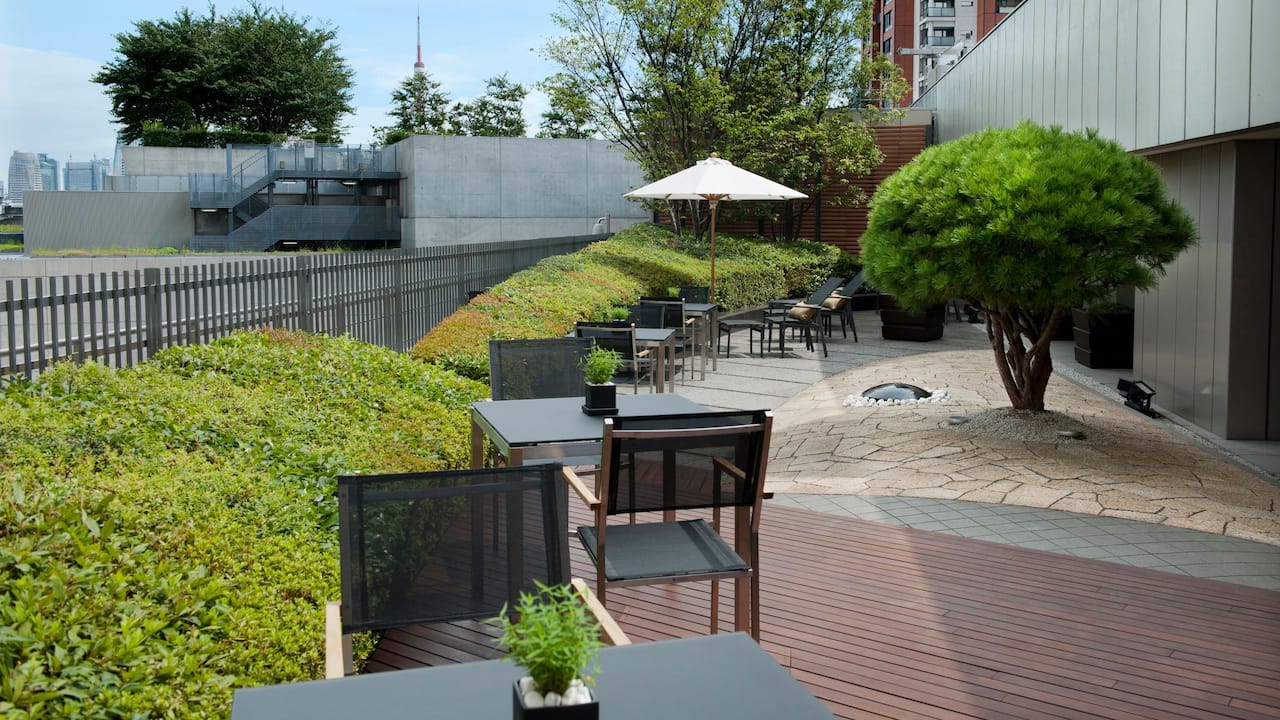 Grand Hyatt Tokyo Grand Club Lounge Terrace グランド ハイアット 東京 グランド クラブ ラウンジ テラス Grand Hyatt Tokyo Grand Club Lounge Terrace グランド ハイアット 東京 グランド クラブ ラウンジ テラス