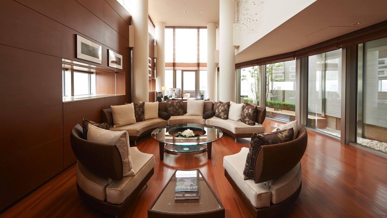 Grand Hyatt Tokyo Presidential Suite Living Room グランド ハイアット 東京 プレジデンシャルスイート リビングルーム Grand Hyatt Tokyo Presidential Suite Living Room グランド ハイアット 東京 プレジデンシャルスイート リビングルーム