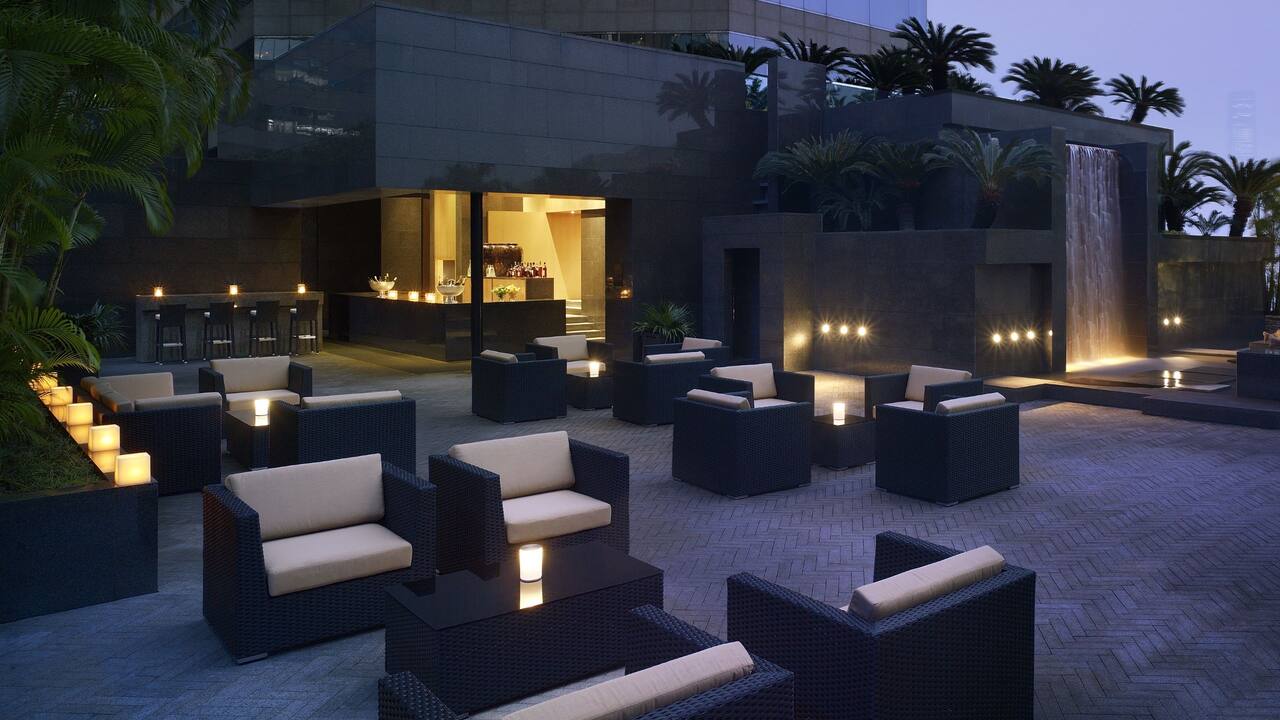 Waterfall Bar