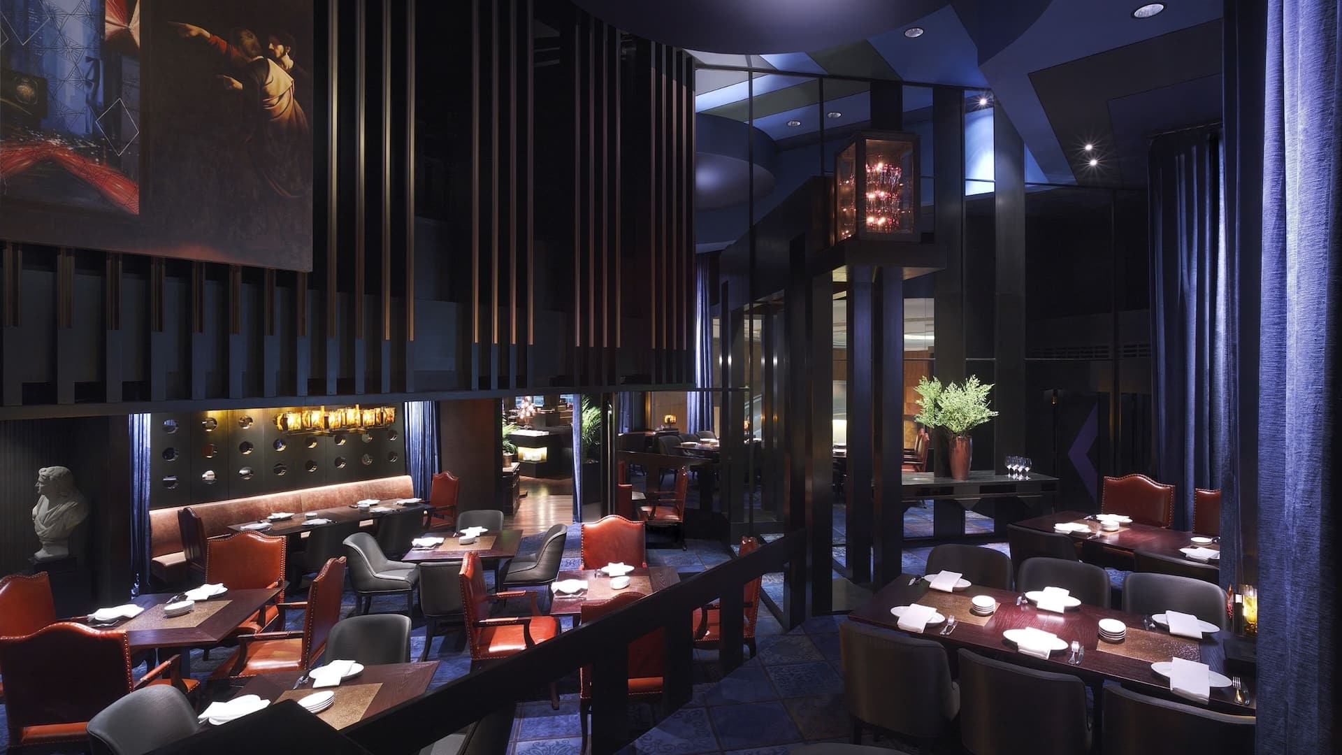 Grand Hyatt Hong Kong GHS Dining Room