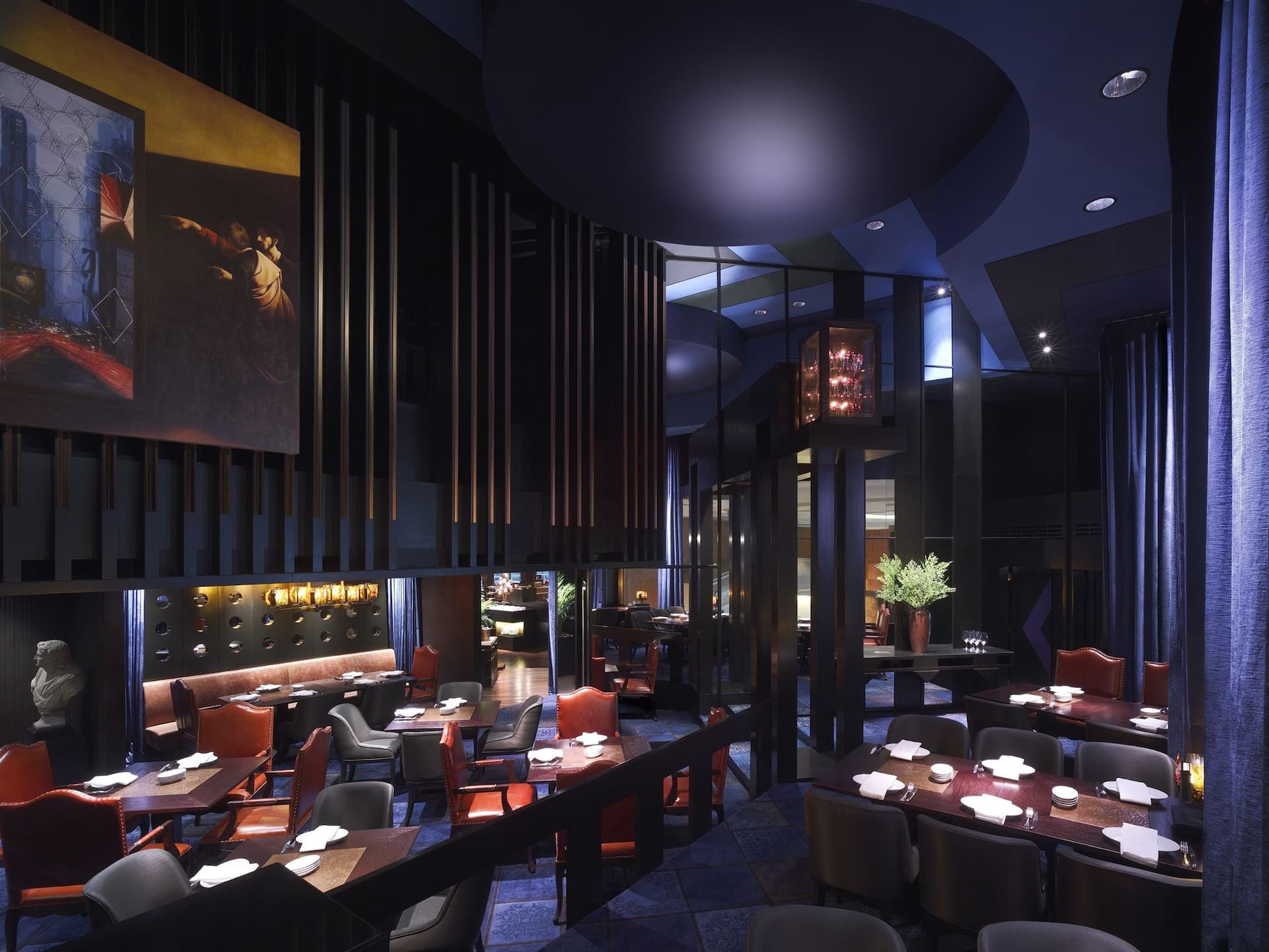 Grand Hyatt Hong Kong GHS Dining Room
