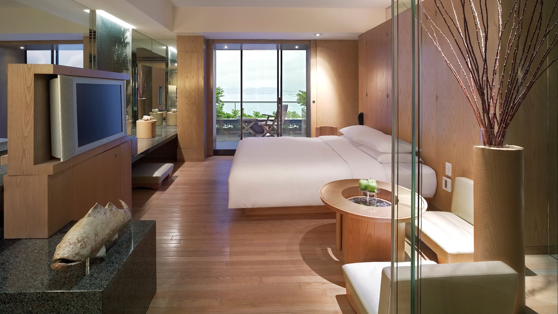 Grand Hyatt Hong Kong Pleateau Terrace Room