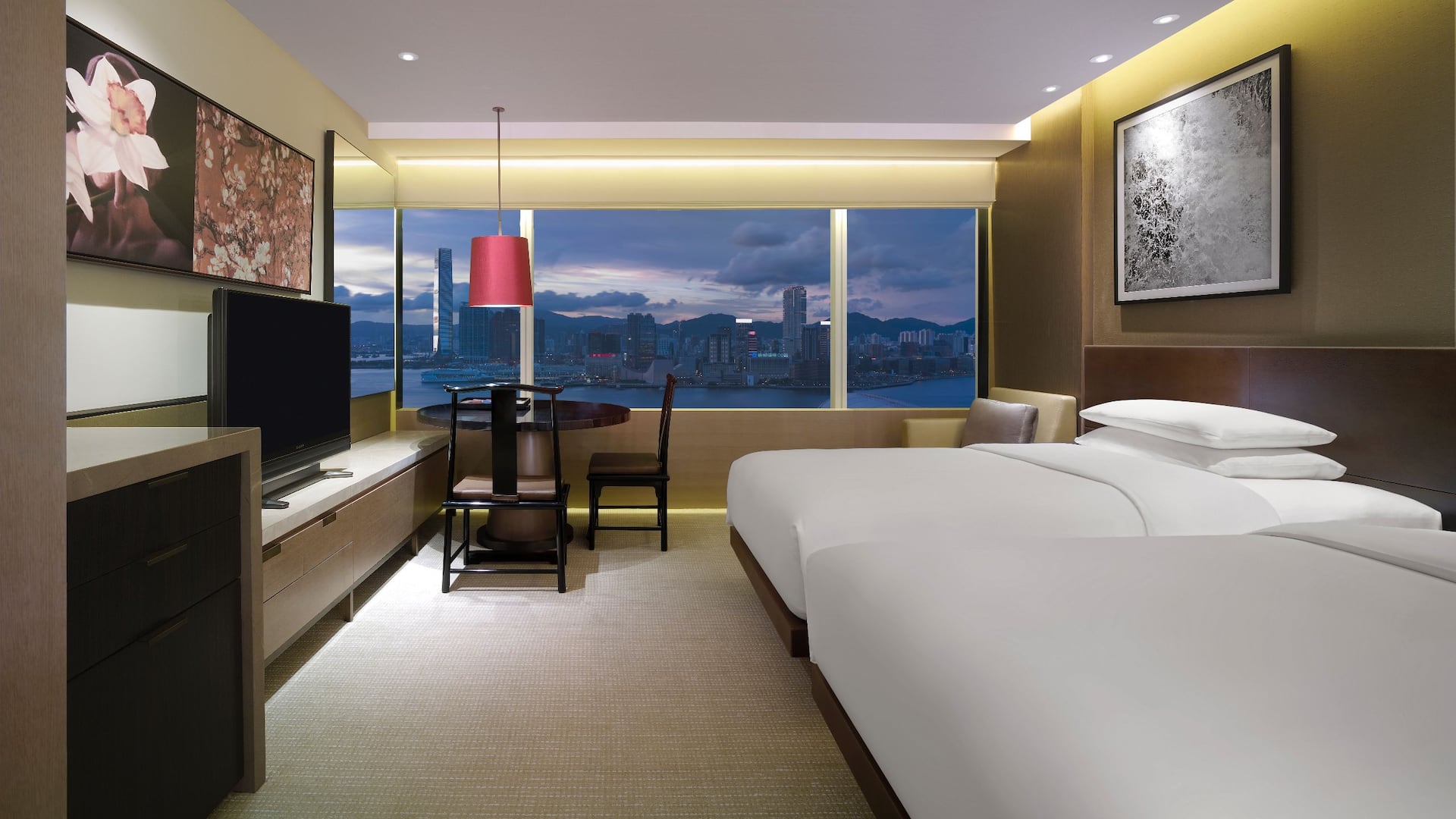 1 de 2 2 Twin Beds Harbour View