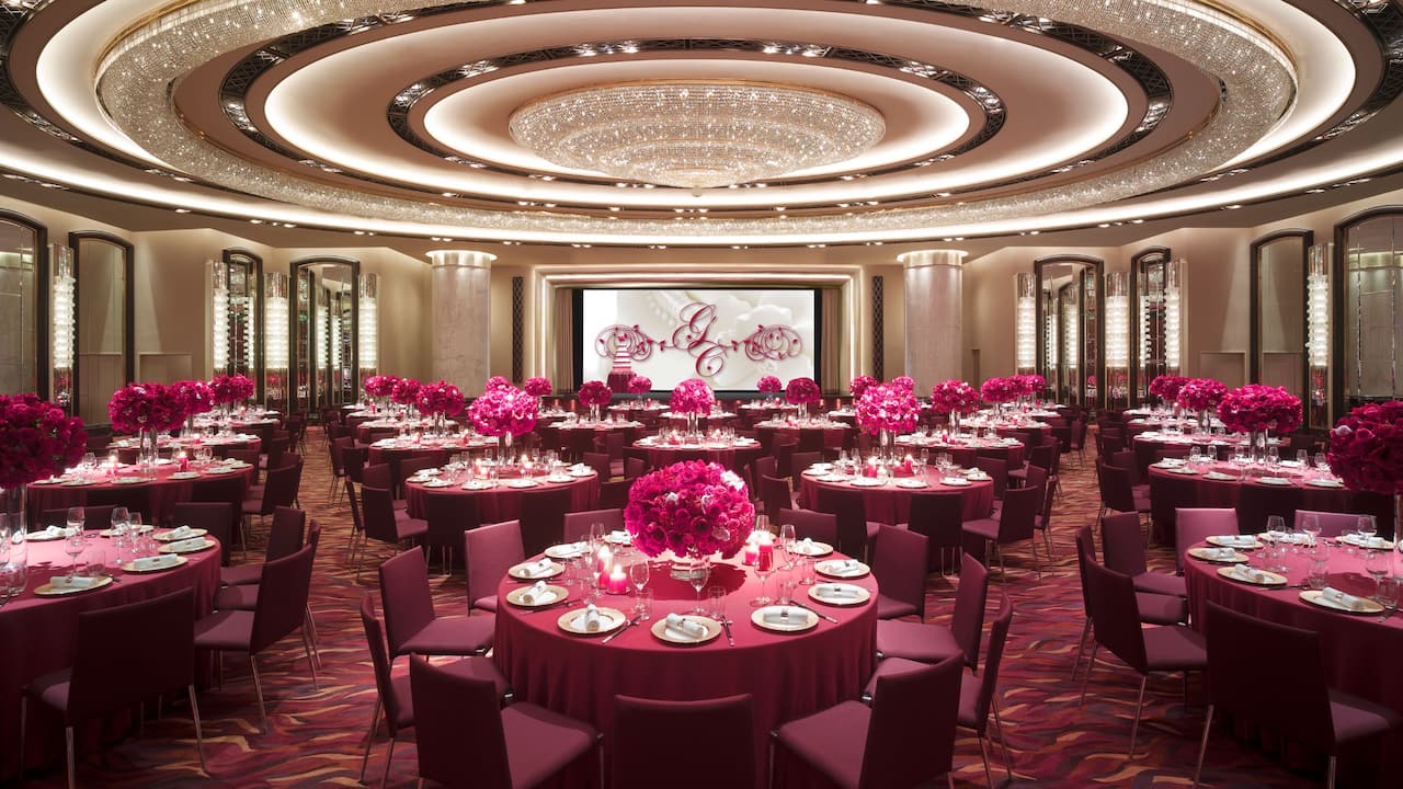 Grand Ballroom Chinese Wedding