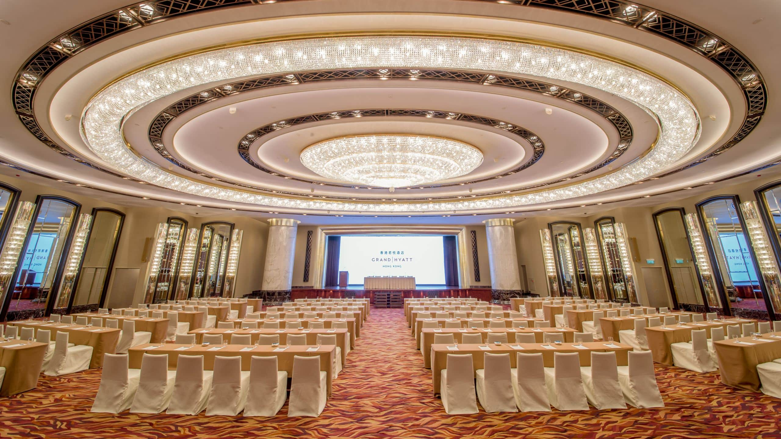 Meeting Rooms And Event Venues Hong Kong | Grand Hyatt Hong Kong