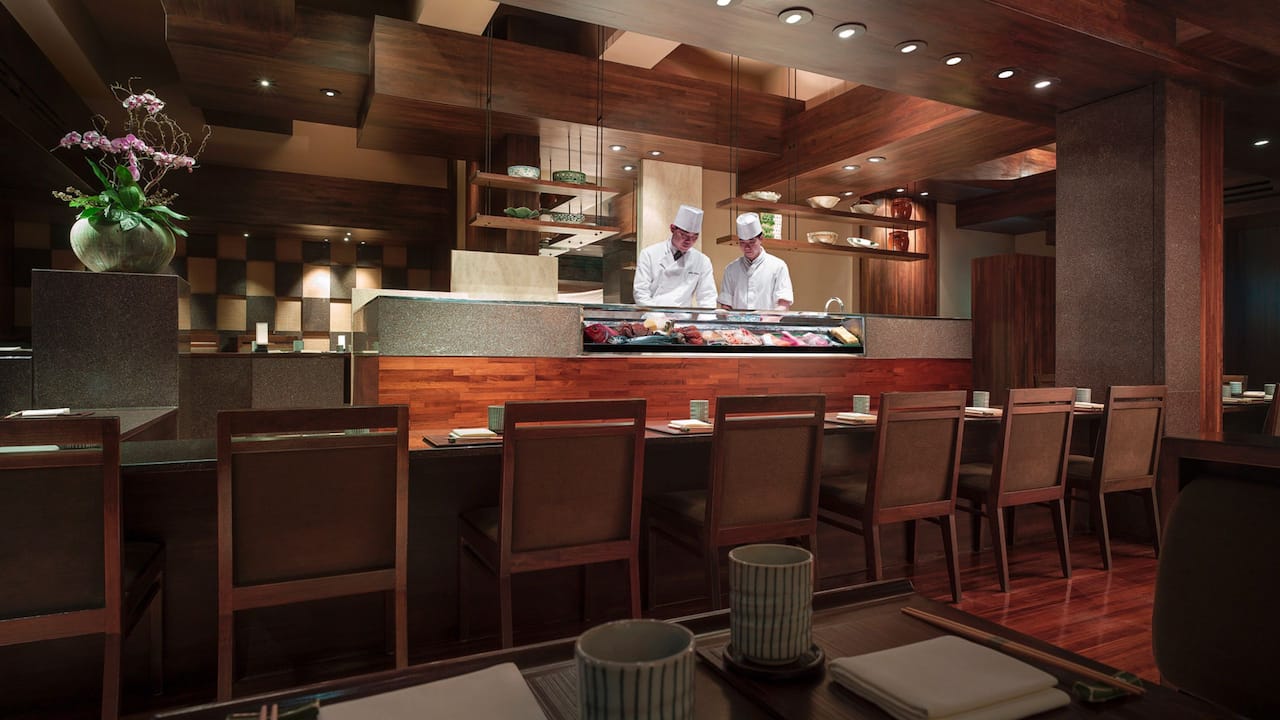 Kaetsu interior