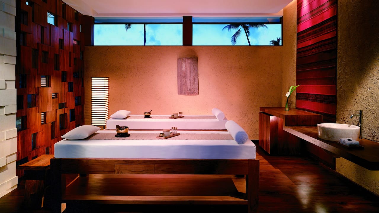 Kriya Spa Treatment Room, Grand Hyatt Bali