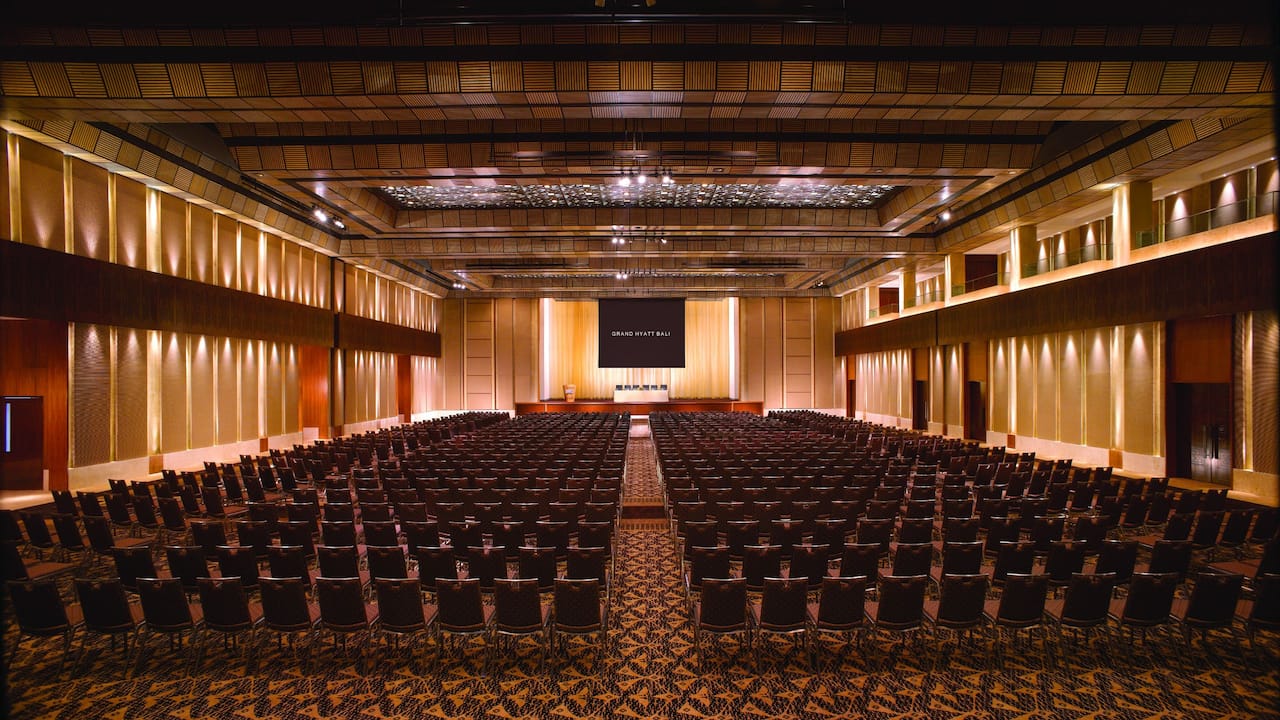 Hyatt Hotel Ballroom