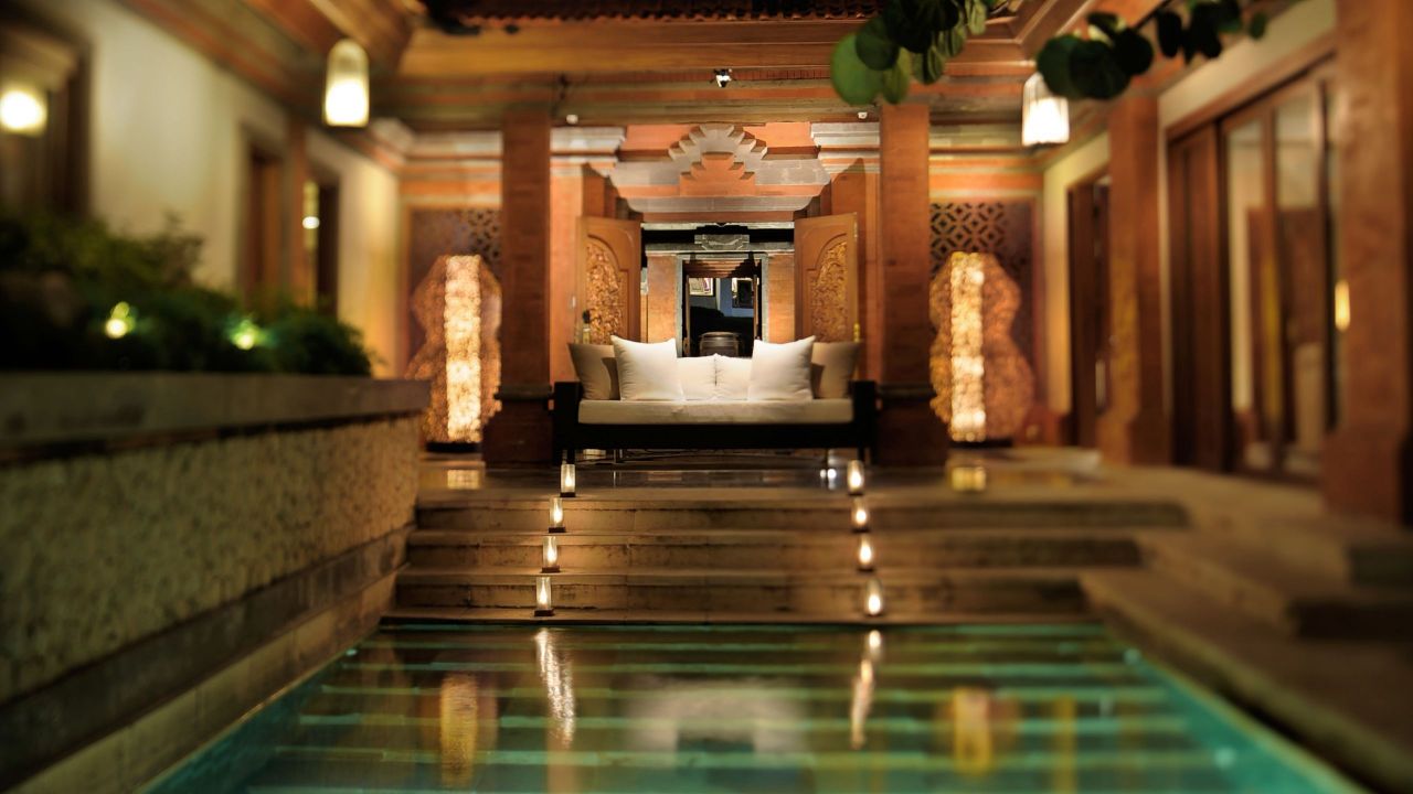 Villa Beratan garden pool